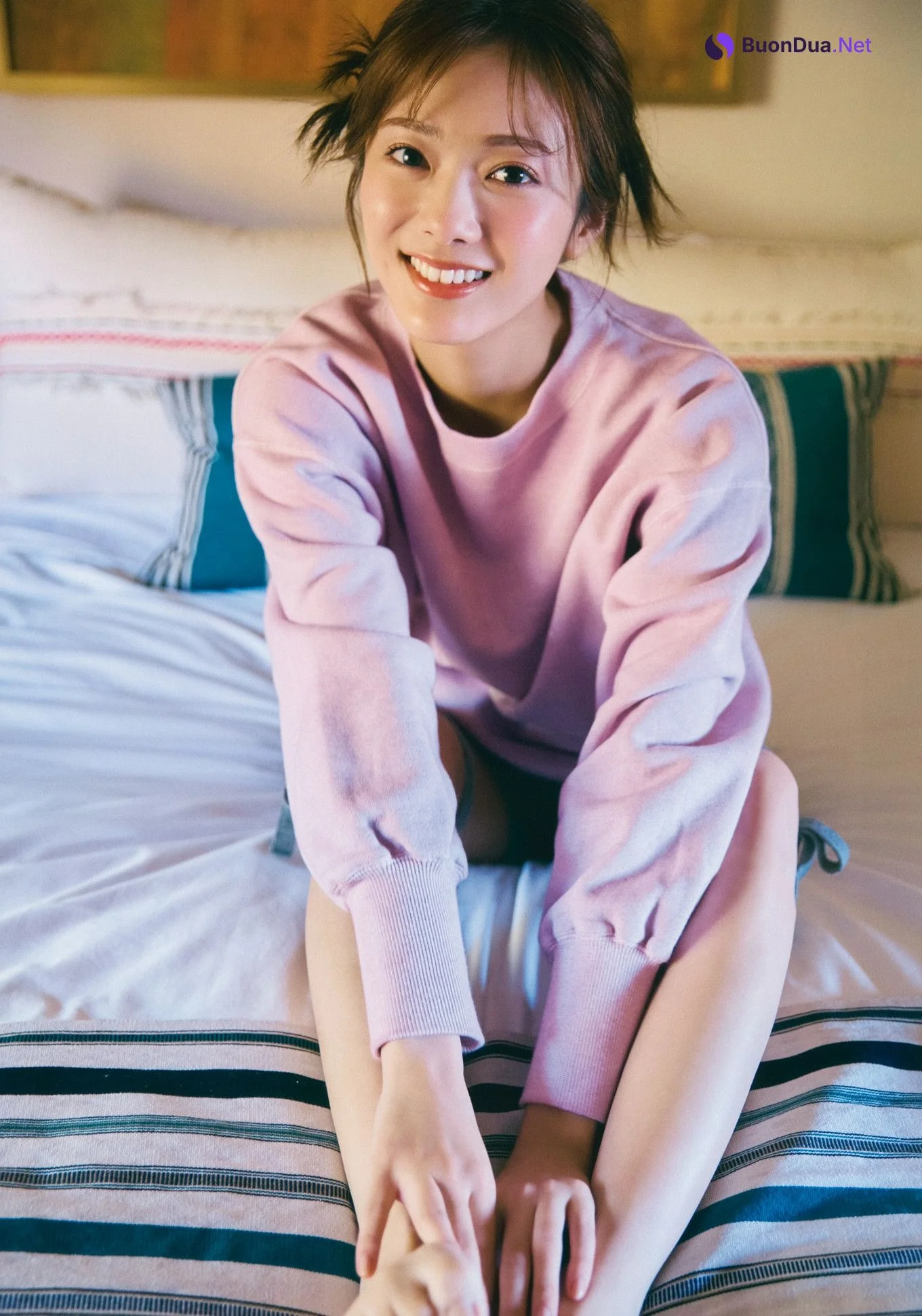Hono Tamura 田村保乃, 2nd写真集 『隣の席になりたい』 Set.01 - Photo 4