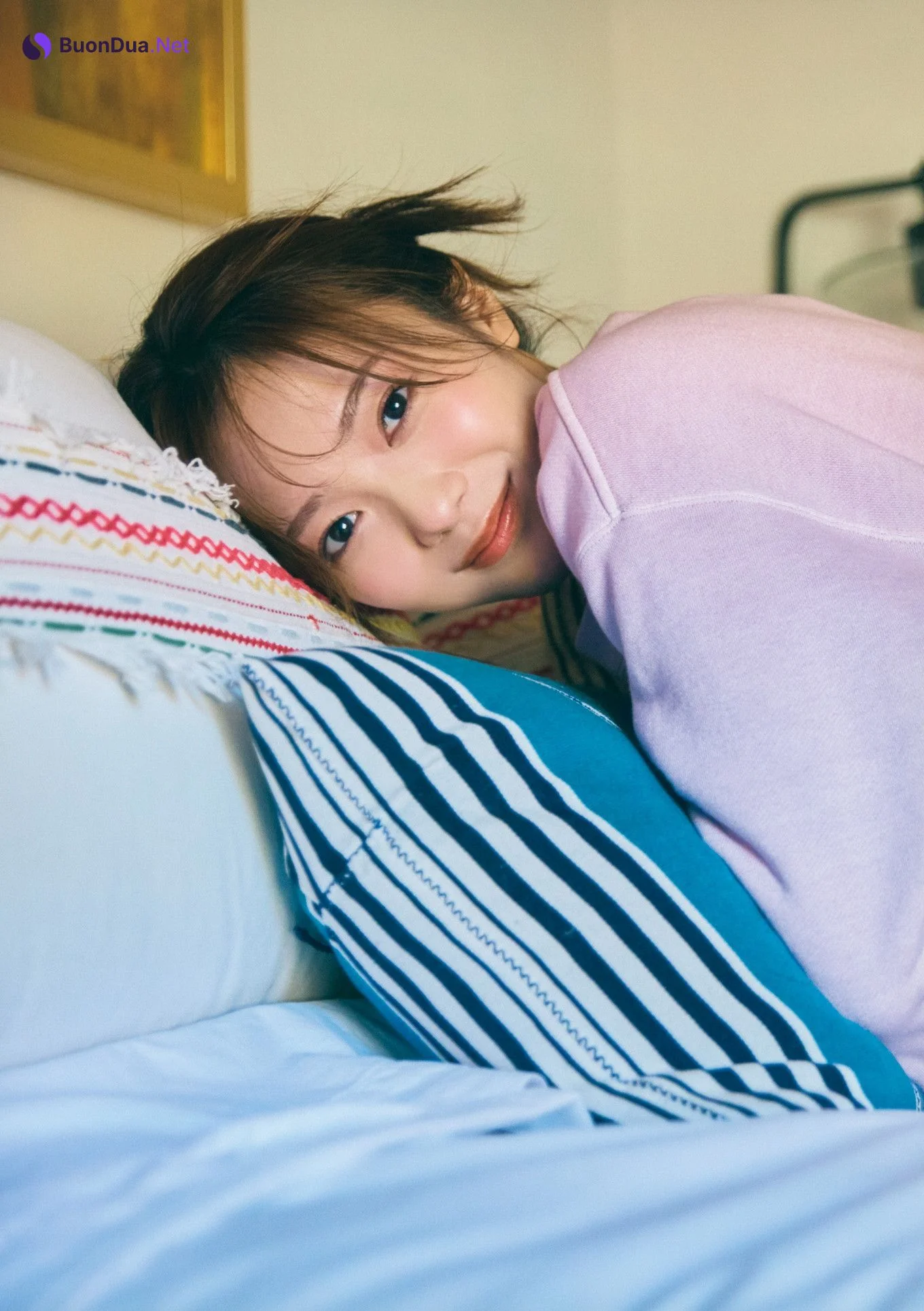 Hono Tamura 田村保乃, 2nd写真集 『隣の席になりたい』 Set.01 - Photo 6