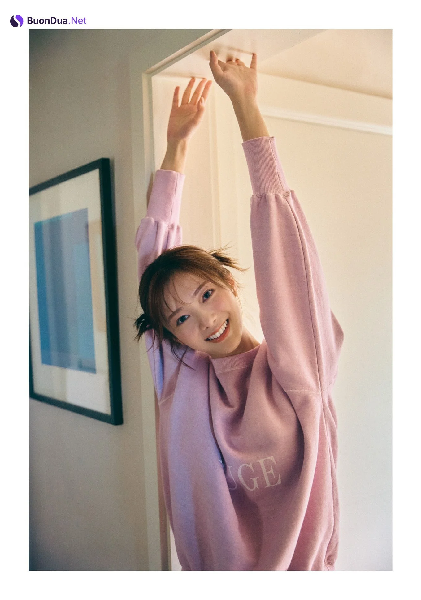 Hono Tamura 田村保乃, 2nd写真集 『隣の席になりたい』 Set.01 - Photo 9