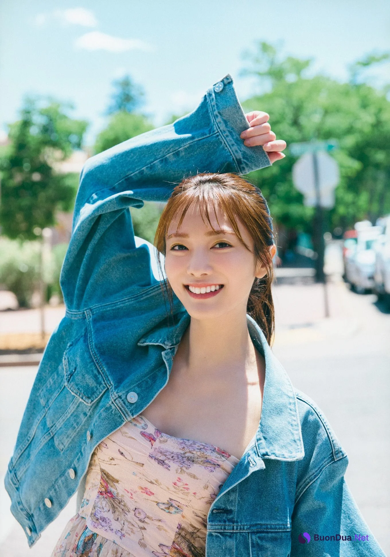 Hono Tamura 田村保乃, 2nd写真集 『隣の席になりたい』 Set.02 - Photo 10