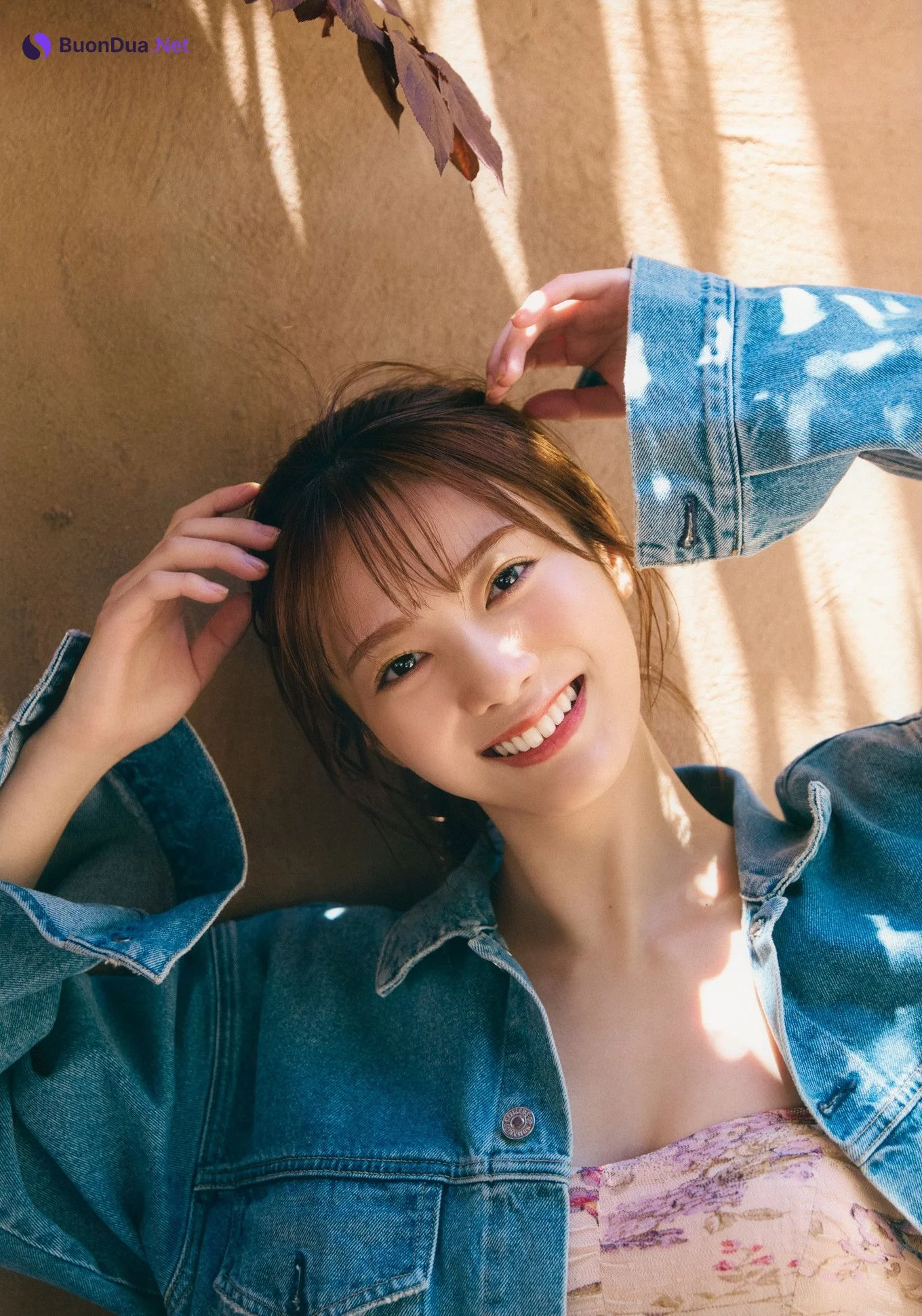 Hono Tamura 田村保乃, 2nd写真集 『隣の席になりたい』 Set.02 - Photo 11