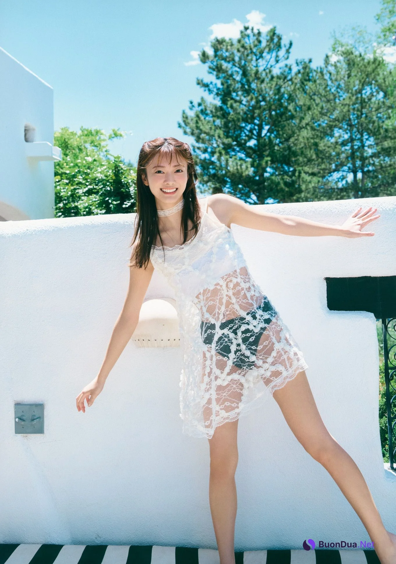 Hono Tamura 田村保乃, 2nd写真集 『隣の席になりたい』 Set.02 - Photo 14