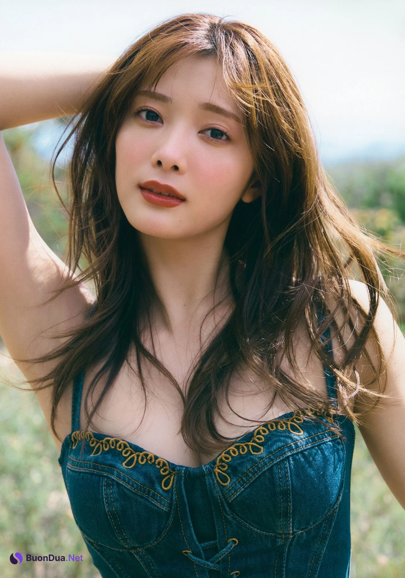 Hono Tamura 田村保乃, 2nd写真集 『隣の席になりたい』 Set.02 - Photo 18