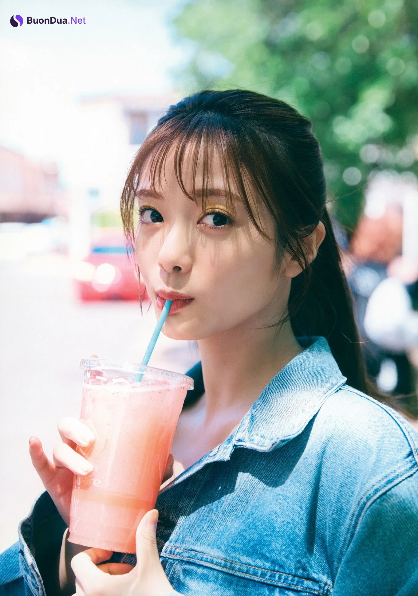 Hono Tamura 田村保乃, 2nd写真集 『隣の席になりたい』 Set.02 - Photo 4