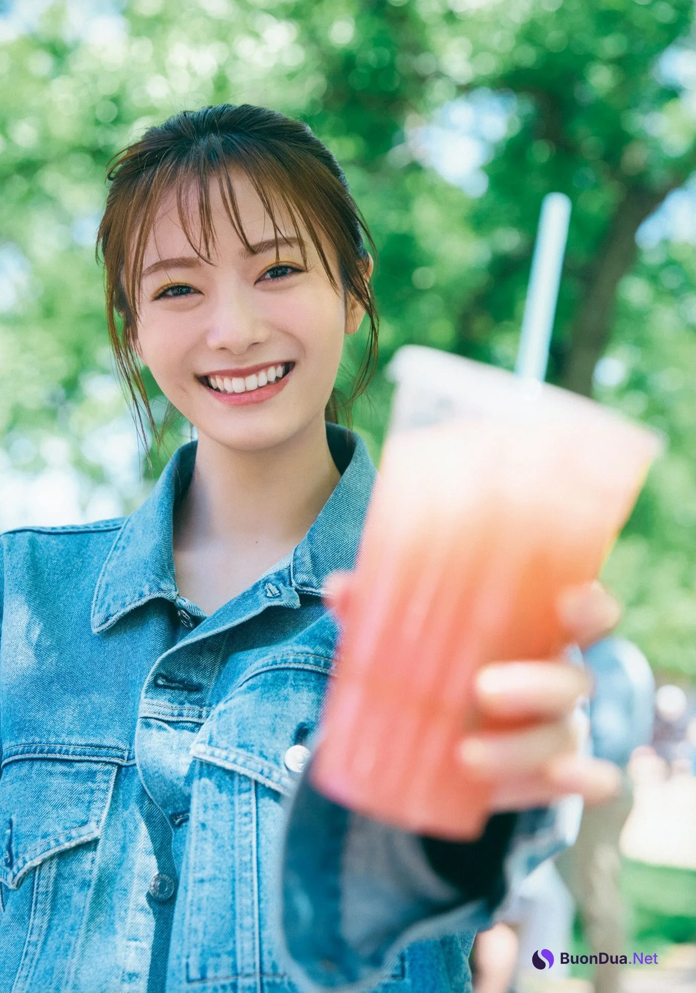 Hono Tamura 田村保乃, 2nd写真集 『隣の席になりたい』 Set.02 - Photo 5