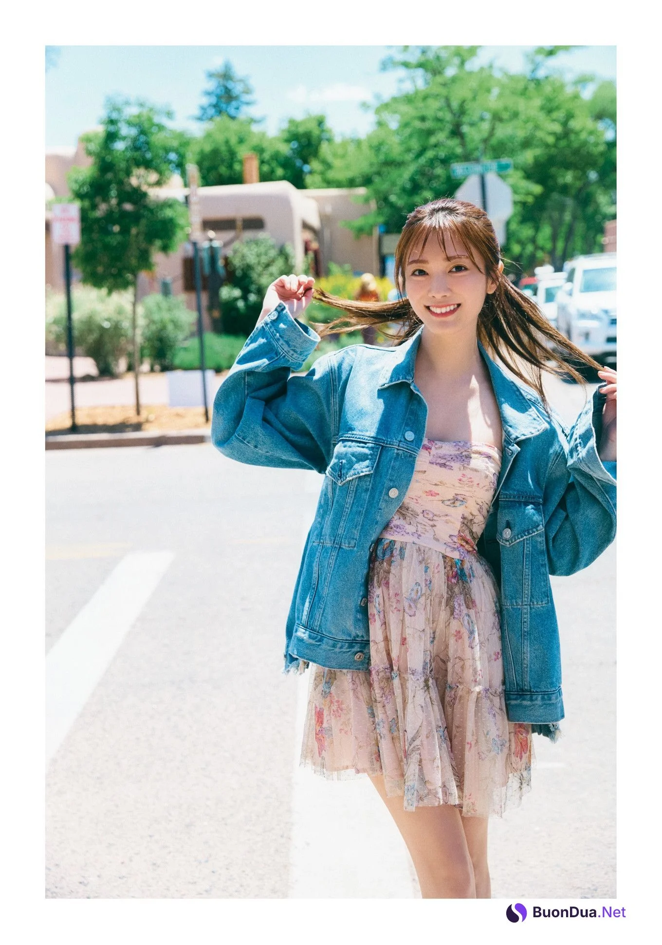 Hono Tamura 田村保乃, 2nd写真集 『隣の席になりたい』 Set.02 - Photo 6