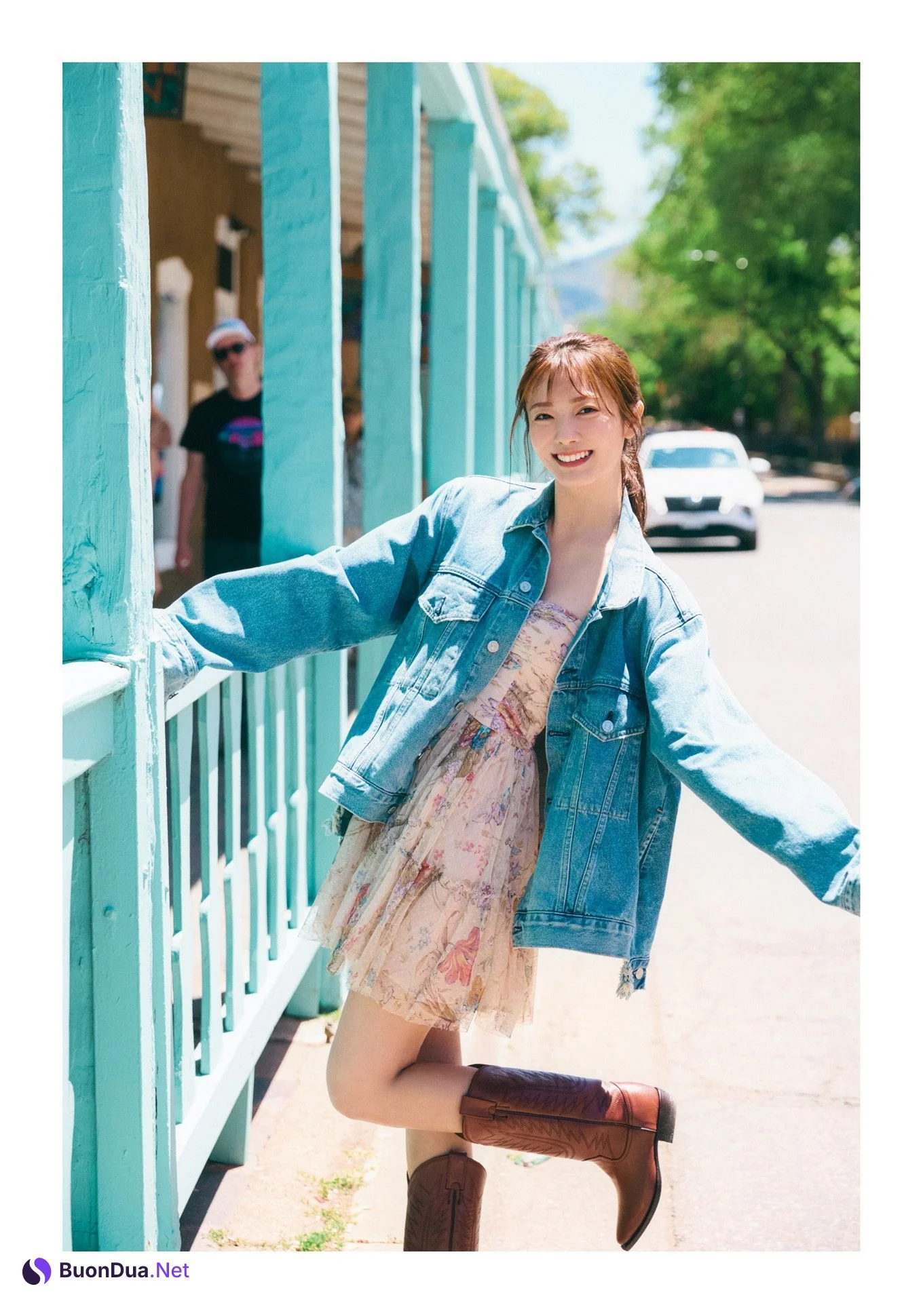 Hono Tamura 田村保乃, 2nd写真集 『隣の席になりたい』 Set.02 - Photo 7