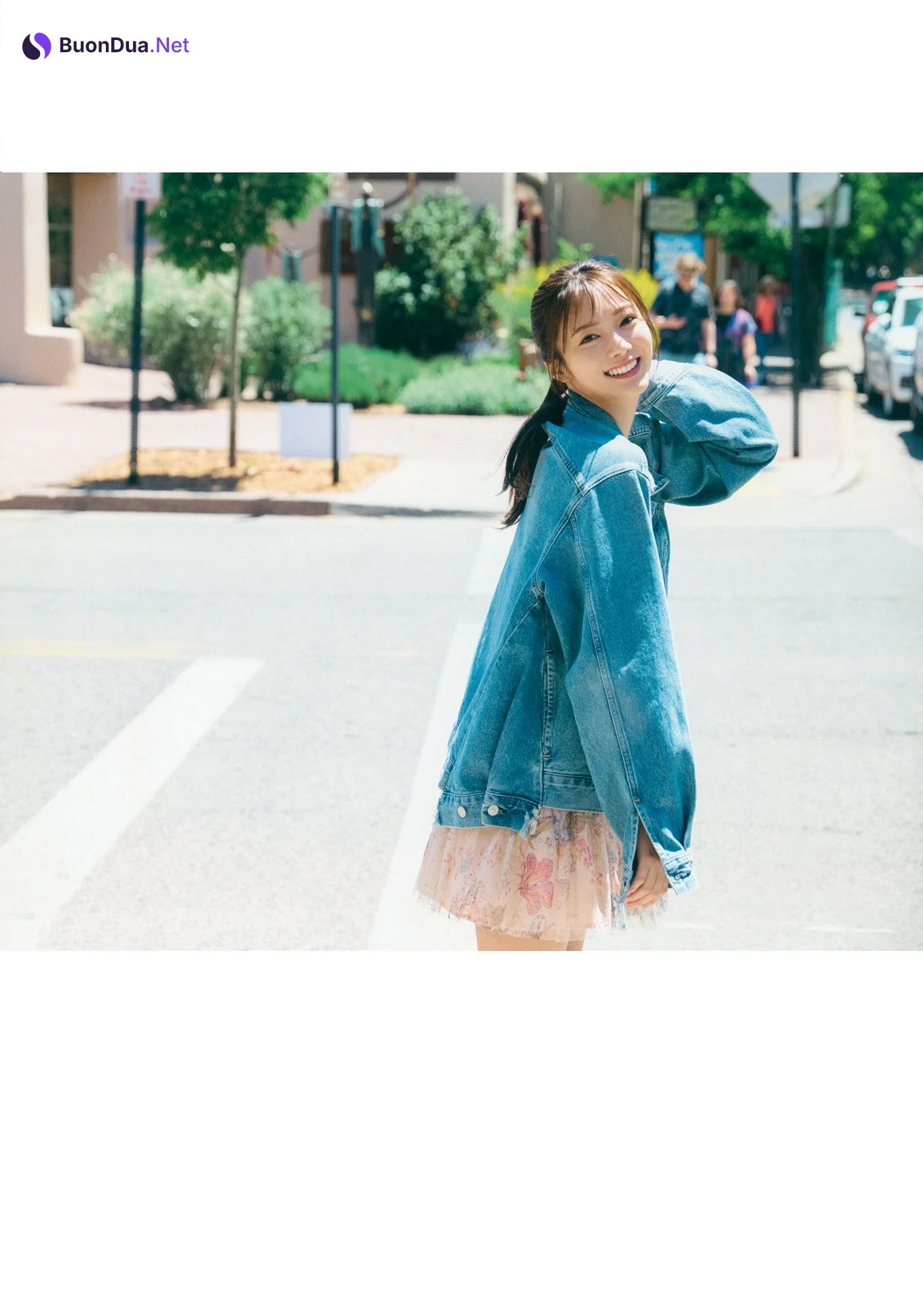 Hono Tamura 田村保乃, 2nd写真集 『隣の席になりたい』 Set.02 - Photo 8