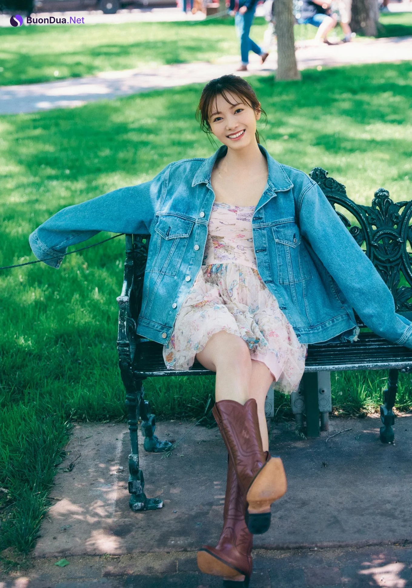 Hono Tamura 田村保乃, 2nd写真集 『隣の席になりたい』 Set.02 - Photo 9
