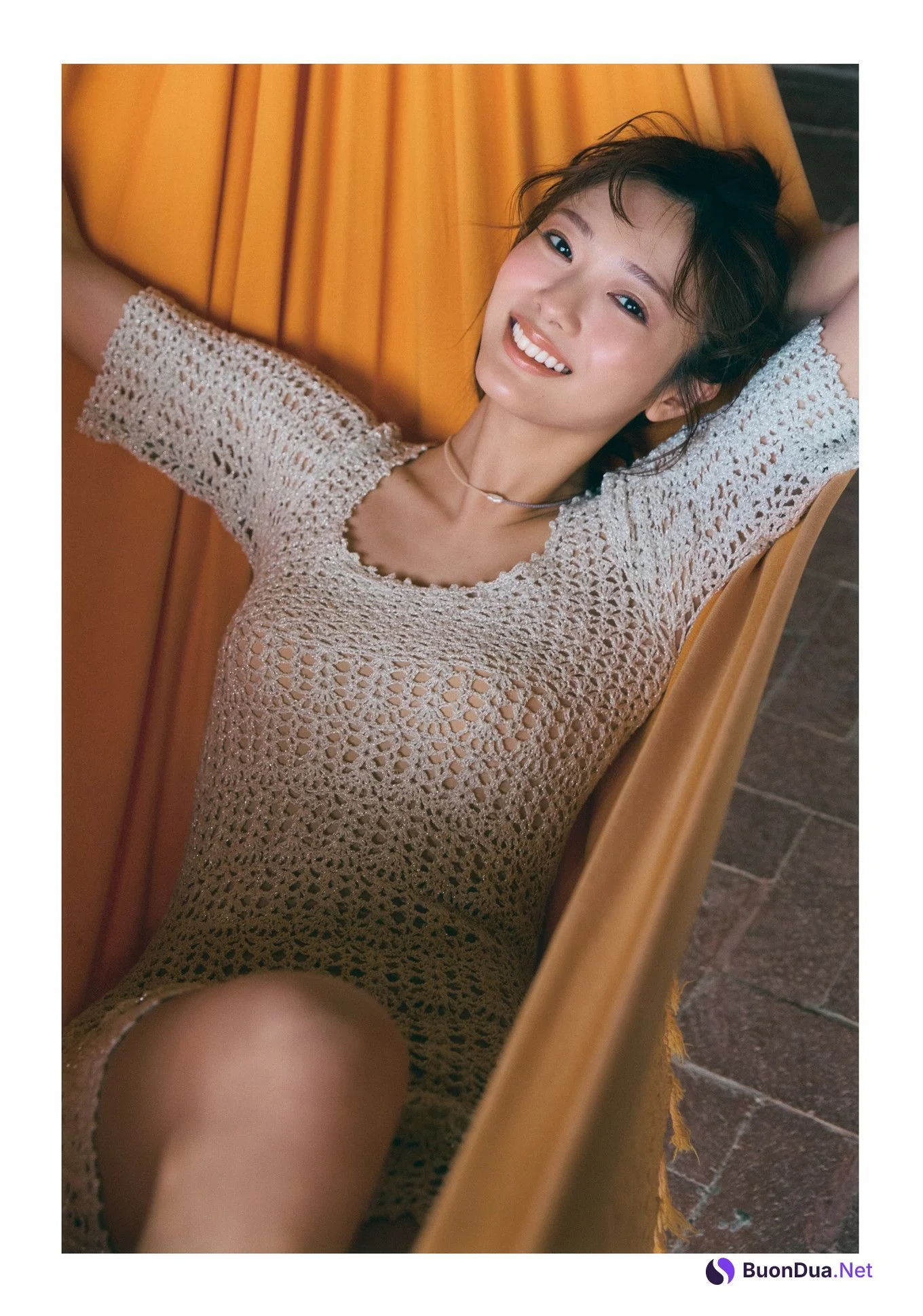 Hono Tamura 田村保乃, 2nd写真集 『隣の席になりたい』 Set.03 - Photo 10