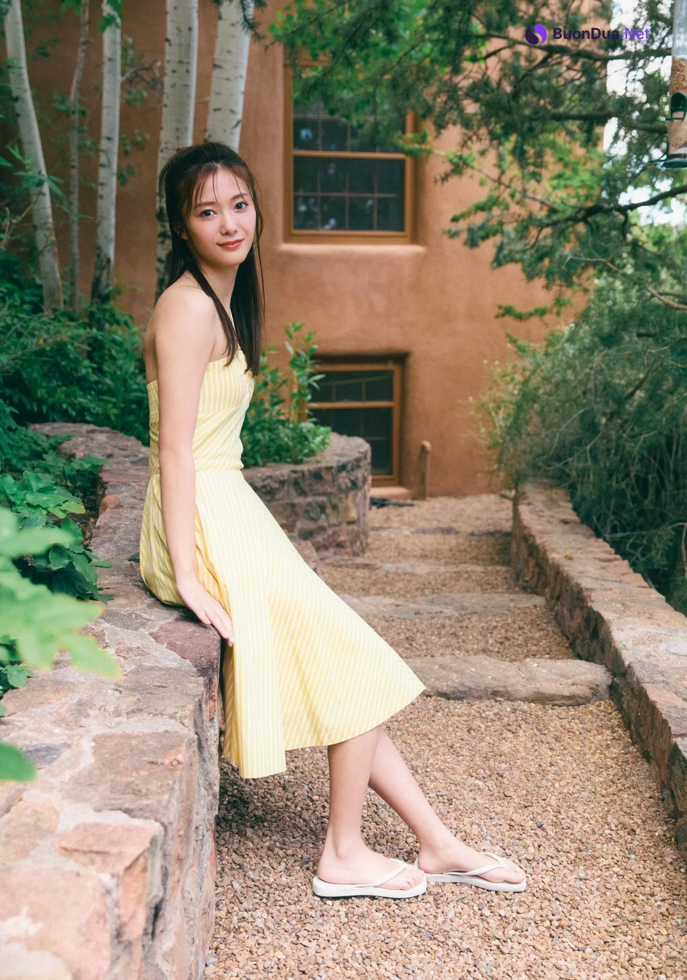 Hono Tamura 田村保乃, 2nd写真集 『隣の席になりたい』 Set.03 - Photo 13