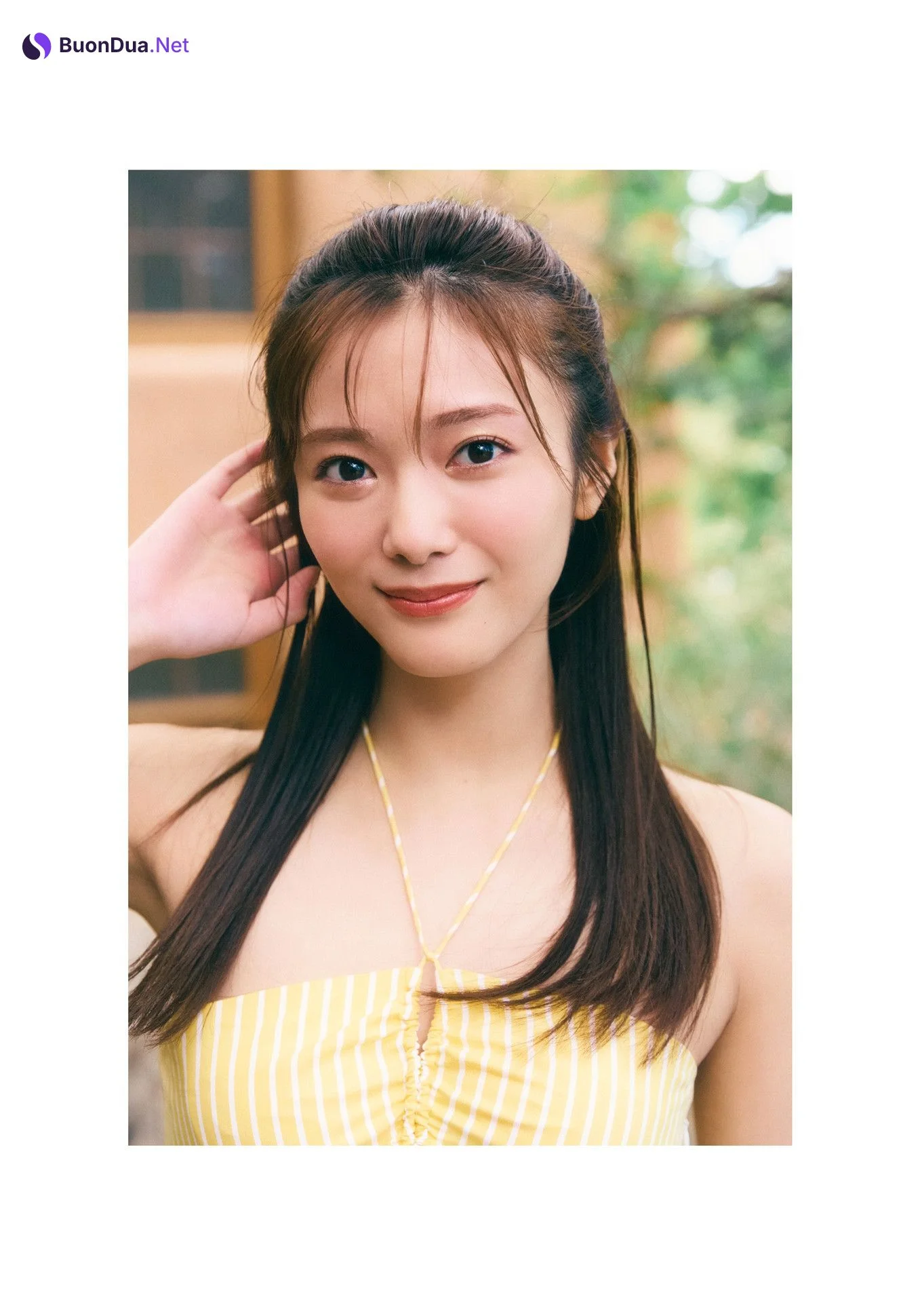 Hono Tamura 田村保乃, 2nd写真集 『隣の席になりたい』 Set.03 - Photo 14