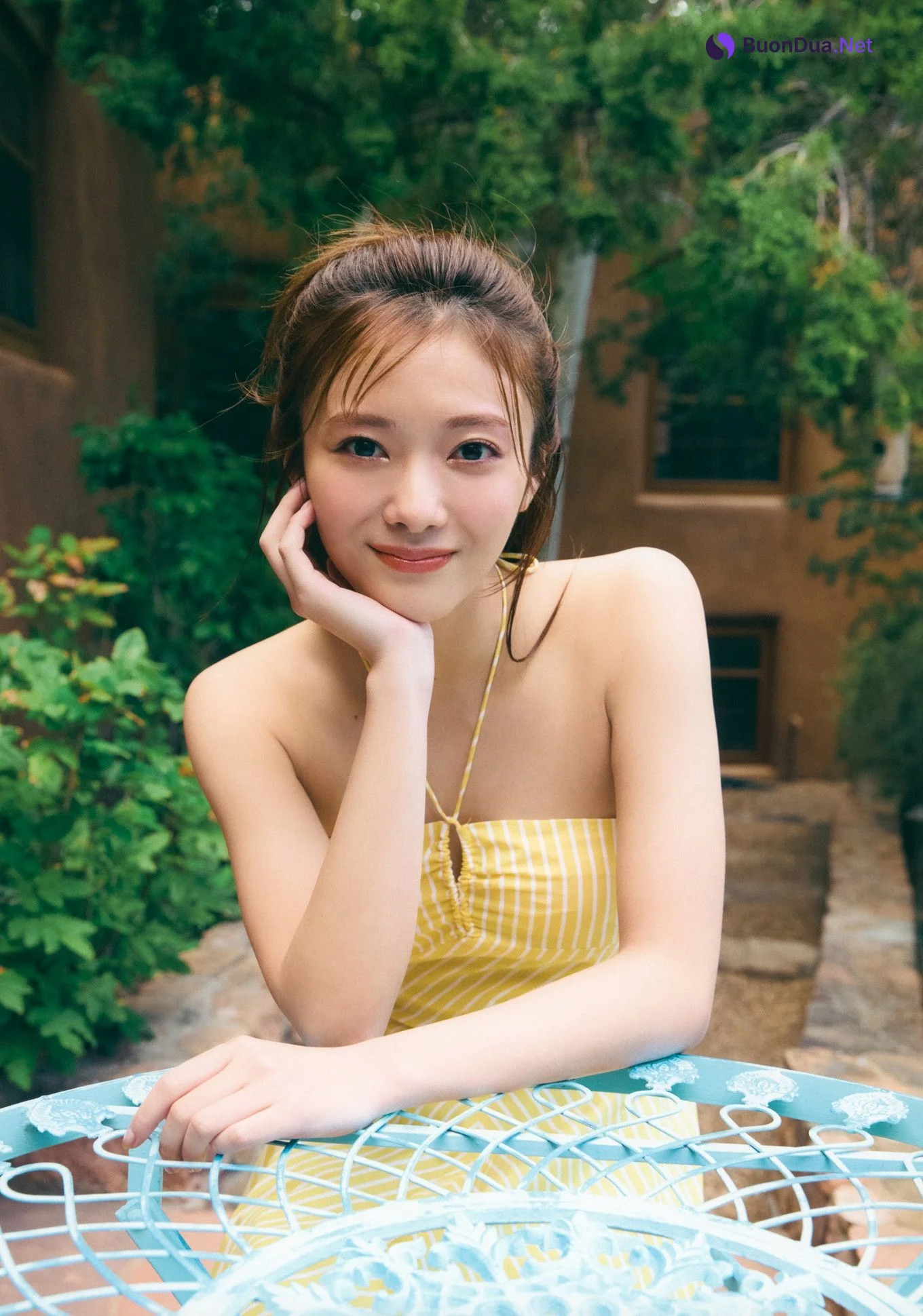 Hono Tamura 田村保乃, 2nd写真集 『隣の席になりたい』 Set.03 - Photo 15