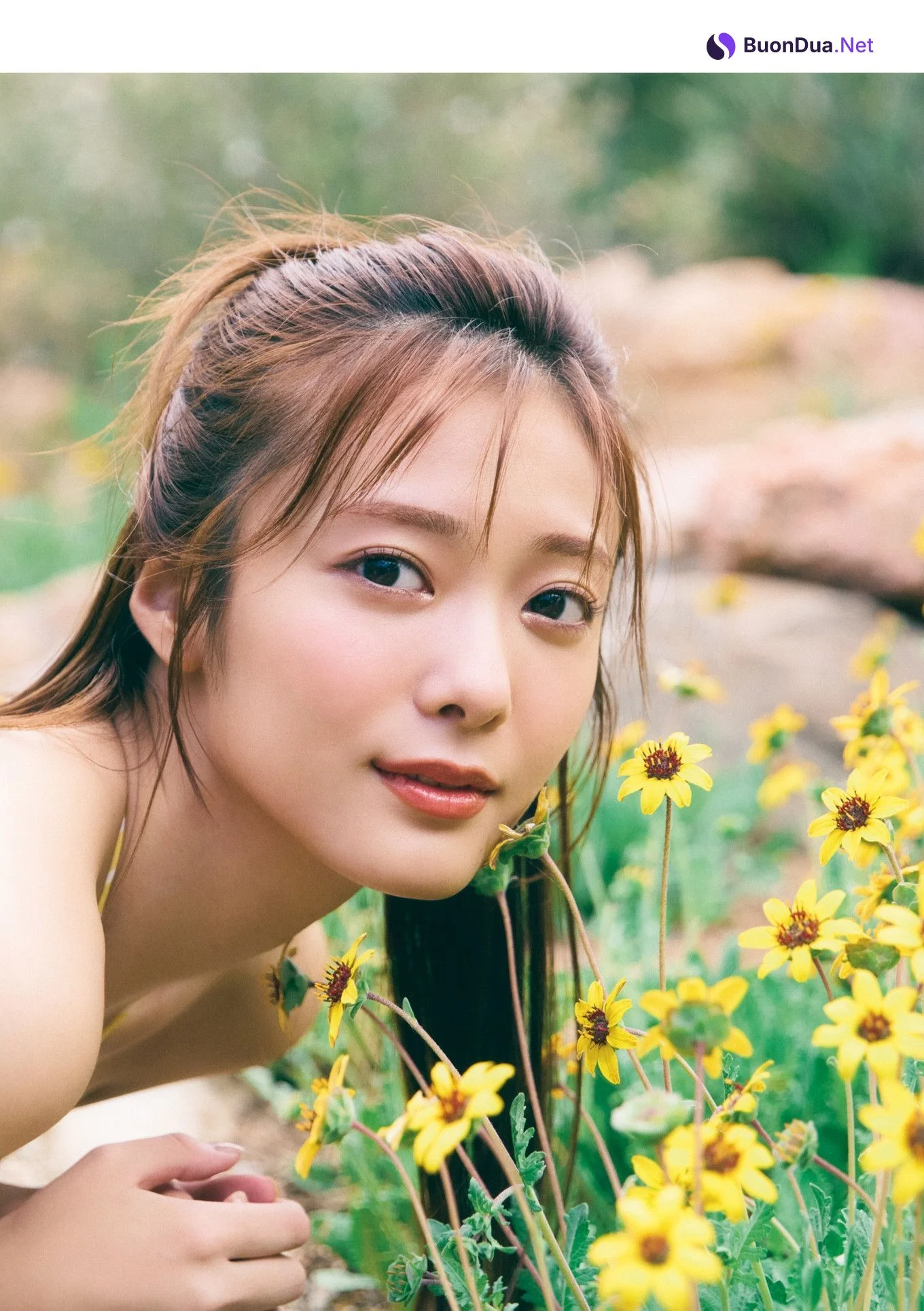 Hono Tamura 田村保乃, 2nd写真集 『隣の席になりたい』 Set.03 - Photo 18