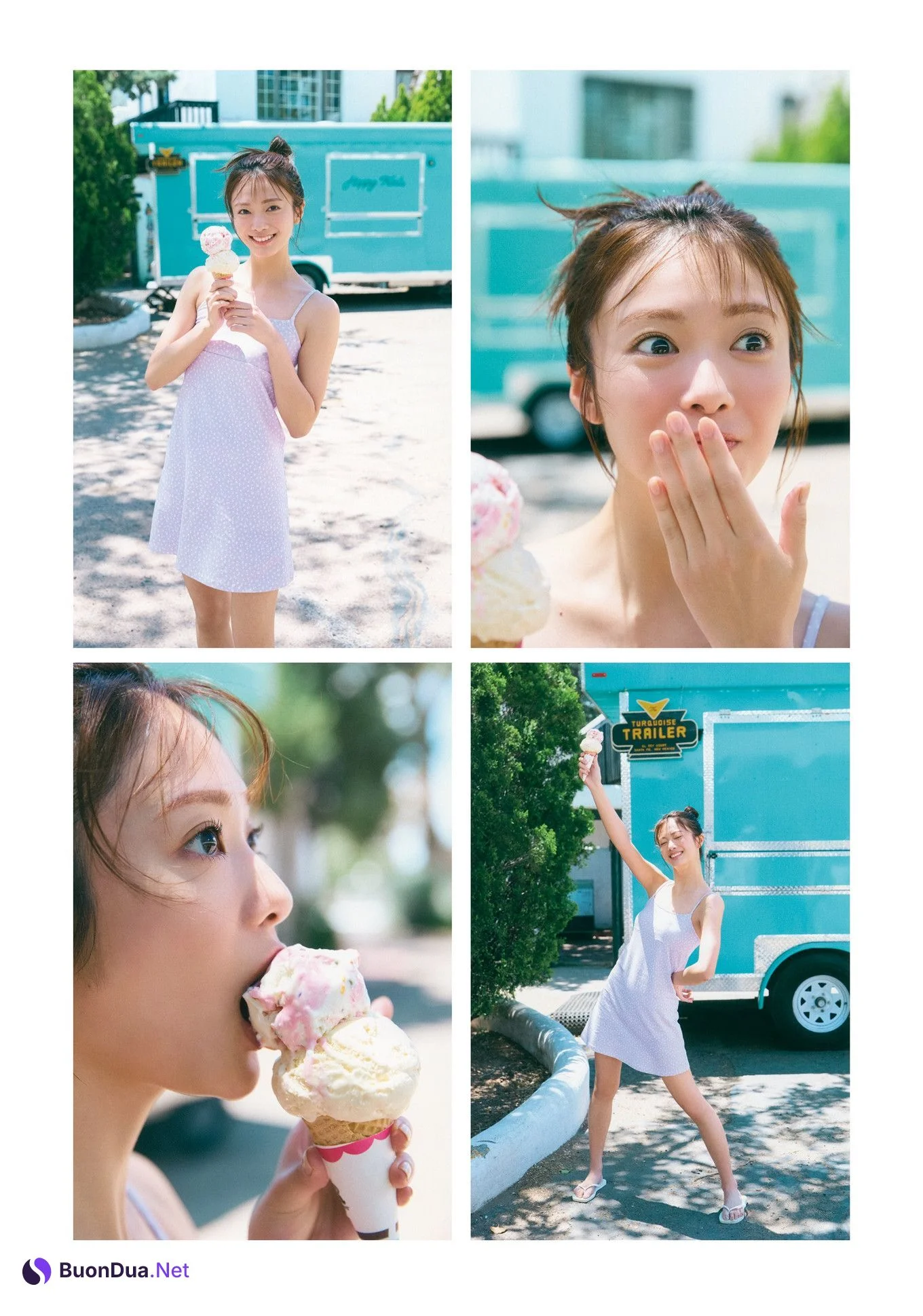 Hono Tamura 田村保乃, 2nd写真集 『隣の席になりたい』 Set.03 - Photo 2