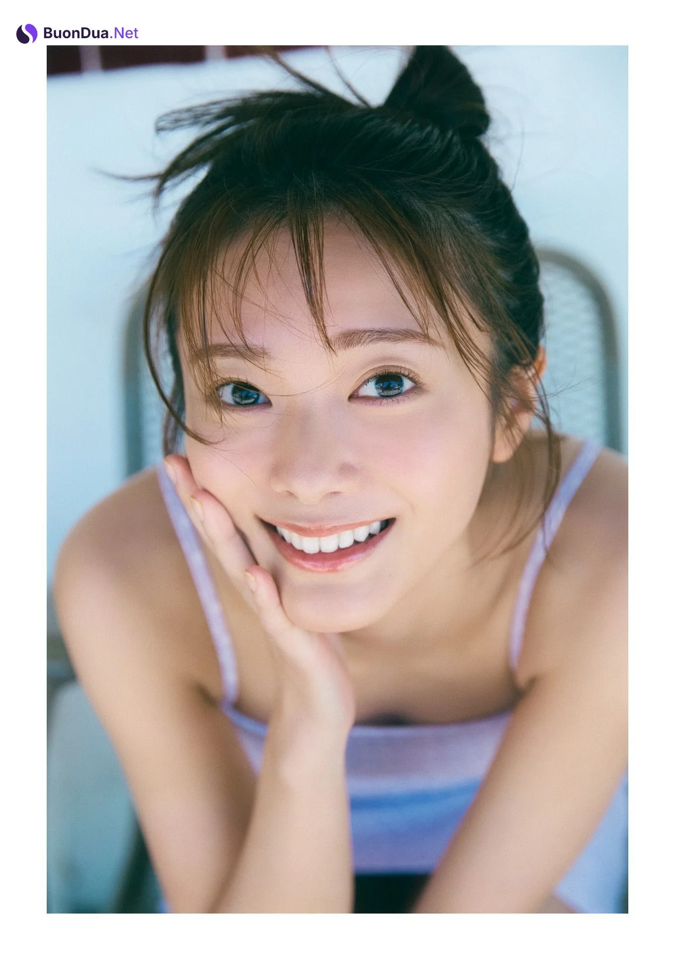 Hono Tamura 田村保乃, 2nd写真集 『隣の席になりたい』 Set.03 - Photo 6
