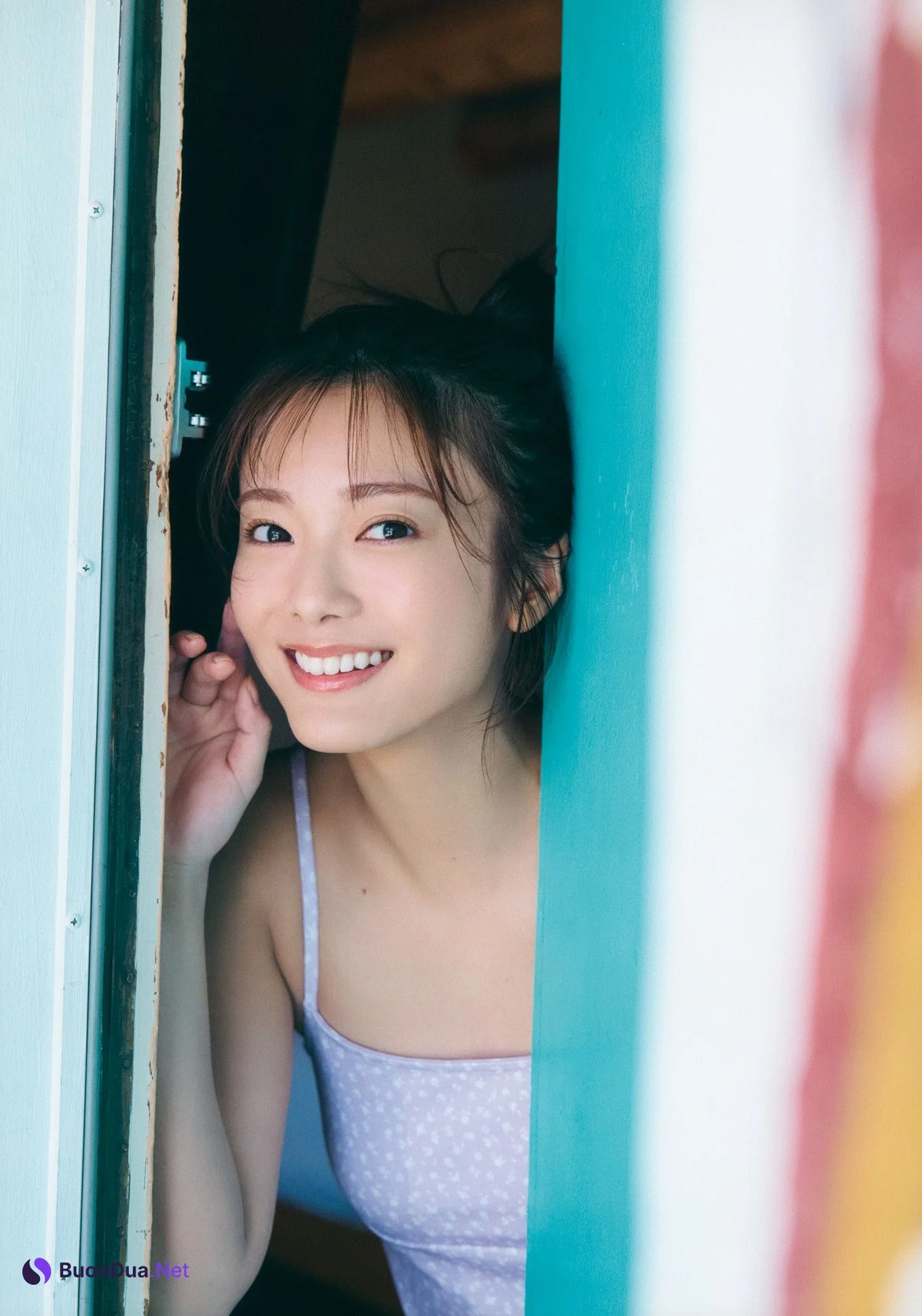 Hono Tamura 田村保乃, 2nd写真集 『隣の席になりたい』 Set.03 - Photo 7