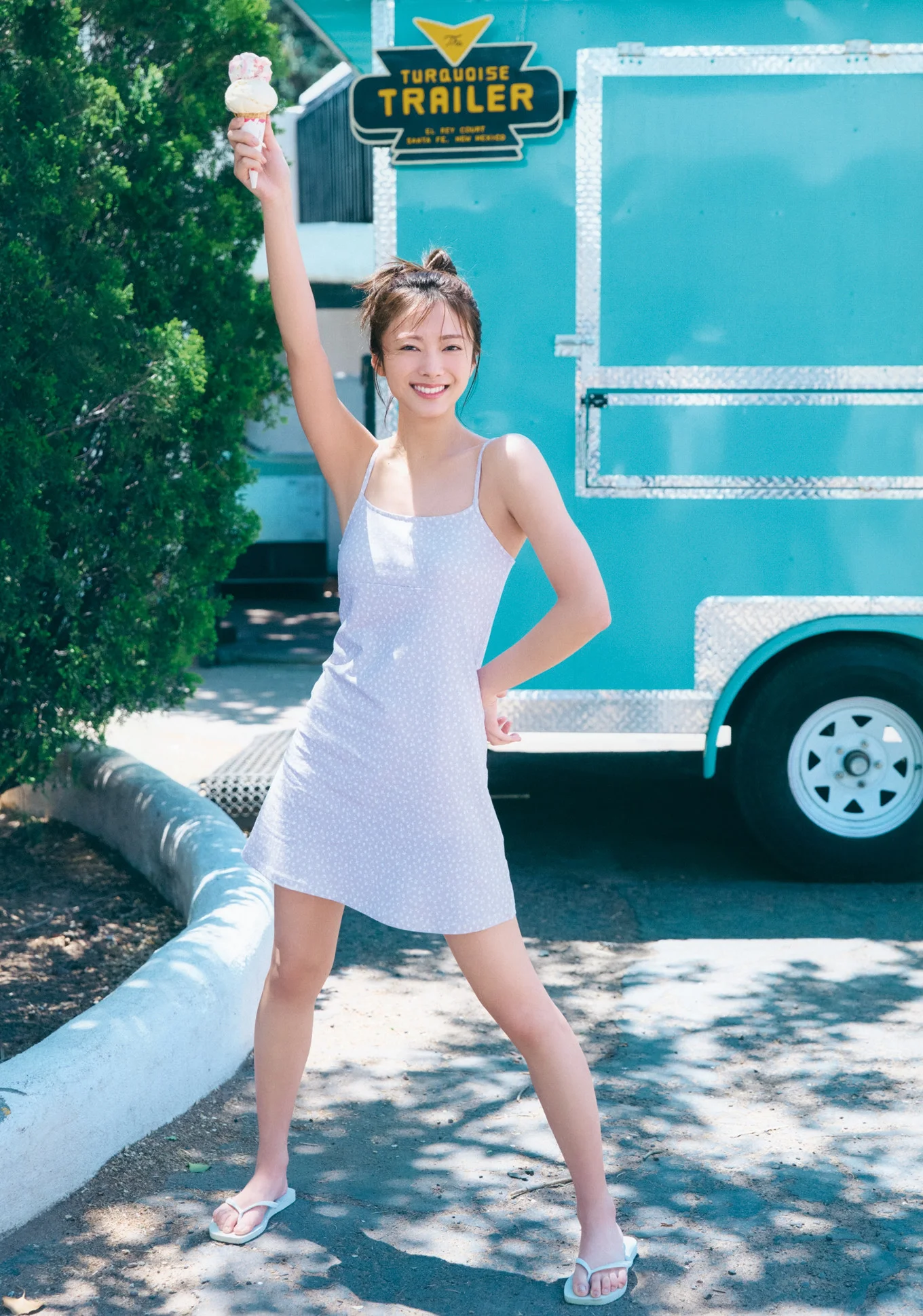 Hono Tamura 田村保乃, 2nd写真集 『隣の席になりたい』 Set.03