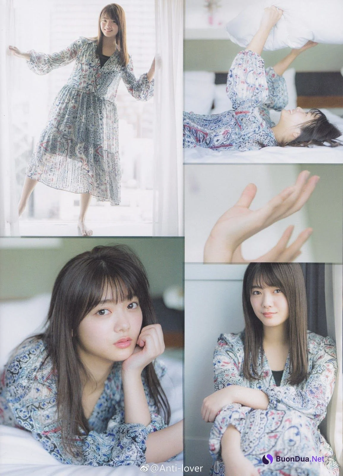 Hono Tamura 田村保乃, B.L.T Graph 2019年04月号 Vol.42 - Photo 7