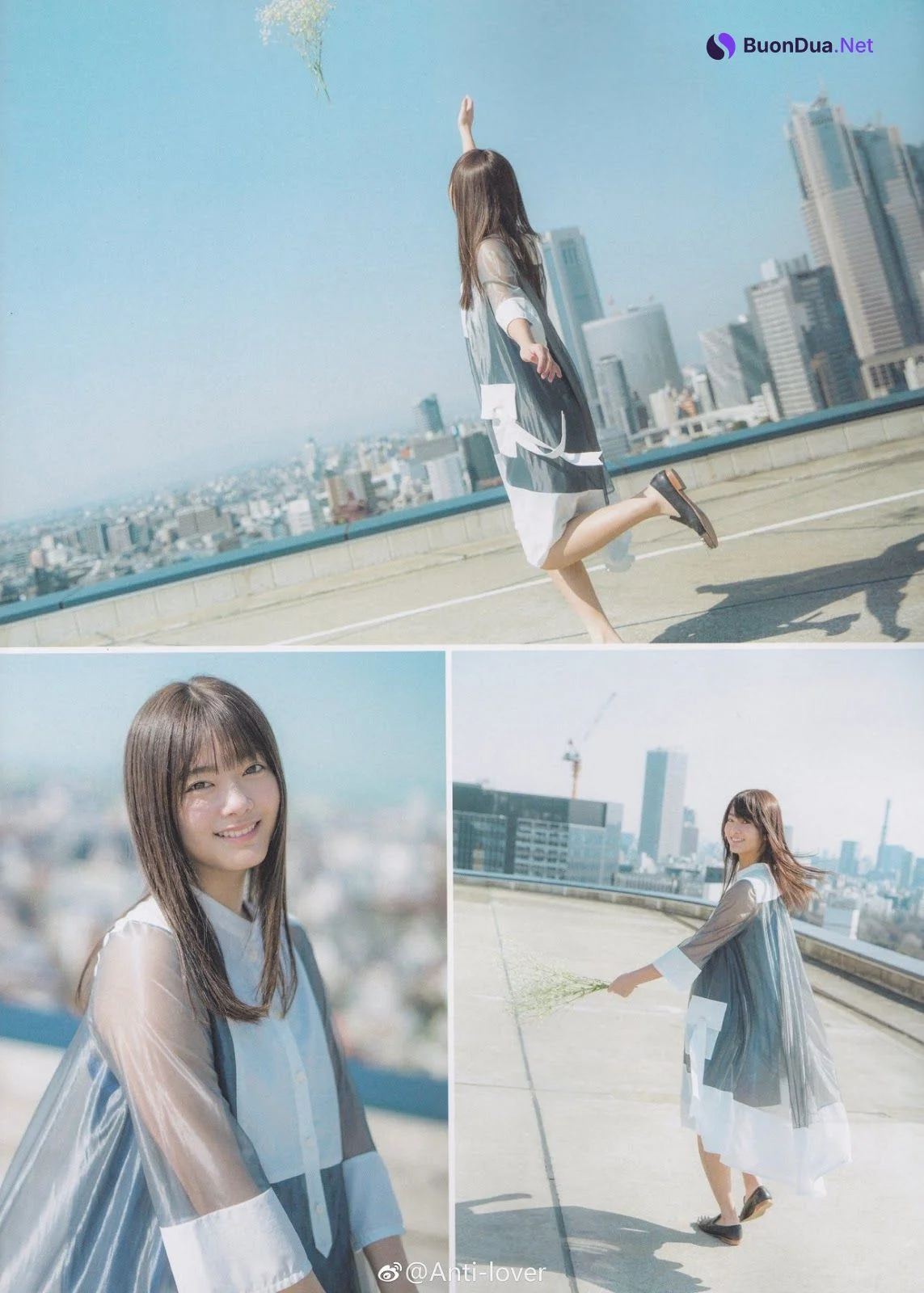 Hono Tamura 田村保乃, B.L.T Graph 2019年04月号 Vol.42 - Photo 8