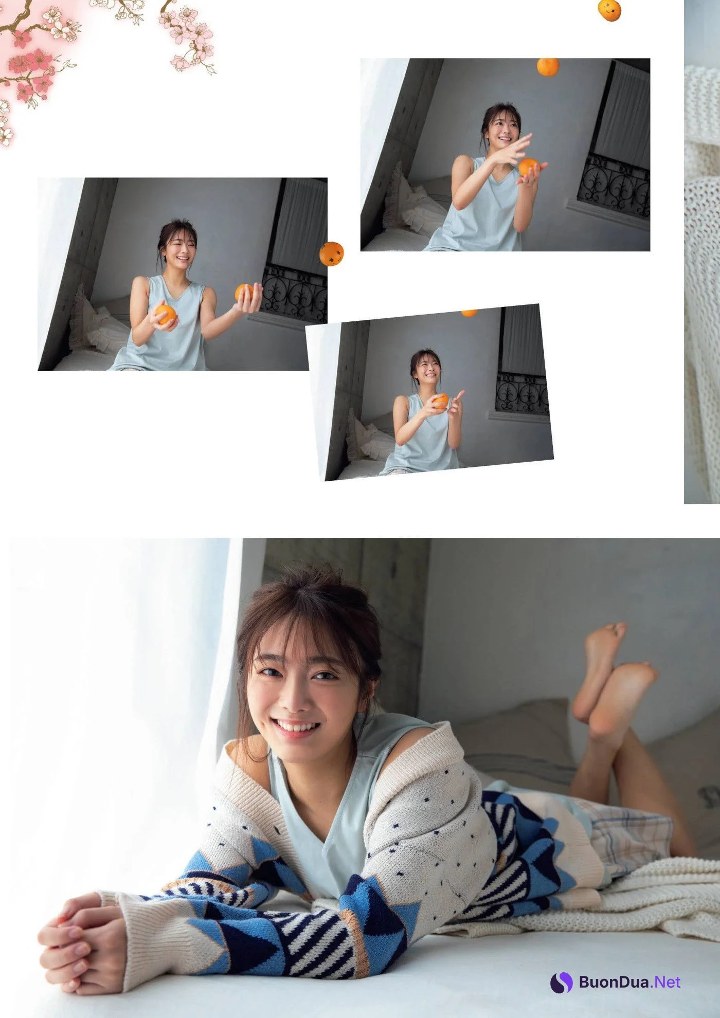 Hono Tamura 田村保乃, FLASHスペシャルグラビアBEST 2022年新年号 - Photo 4