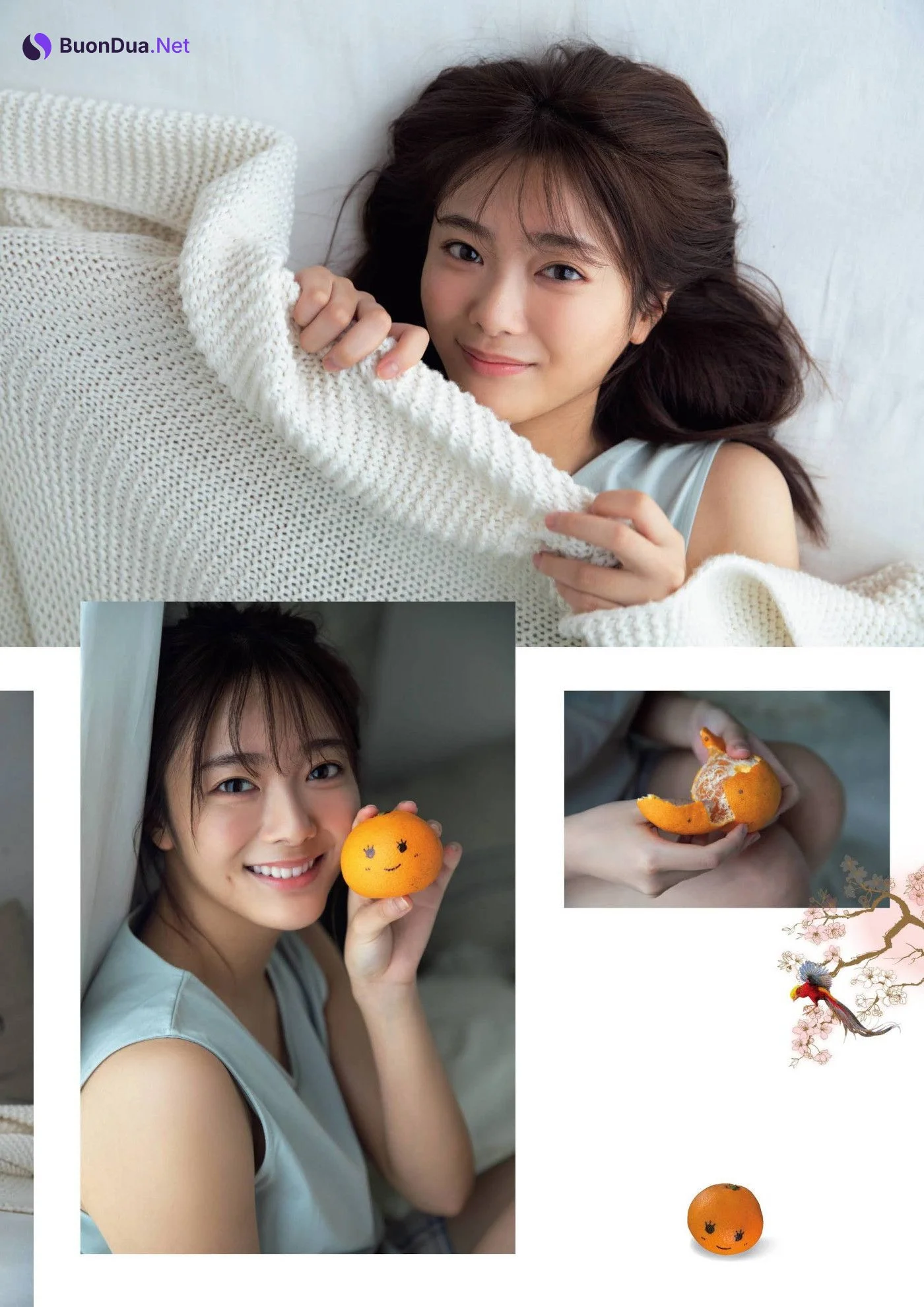 Hono Tamura 田村保乃, FLASHスペシャルグラビアBEST 2022年新年号 - Photo 5