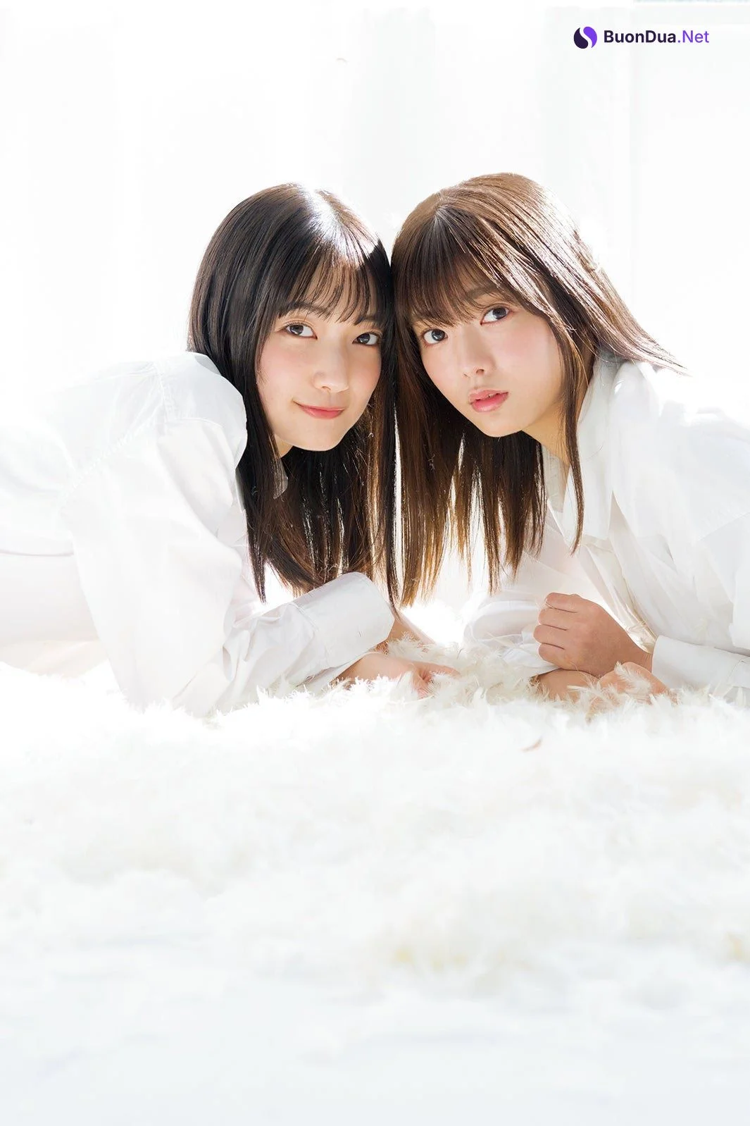 Hono Tamura 田村保乃, Rei Ozono 大園玲, Shonen Sunday 2021 No.02-03 (週刊少年サンデー 2021年2-3号) - Photo 10
