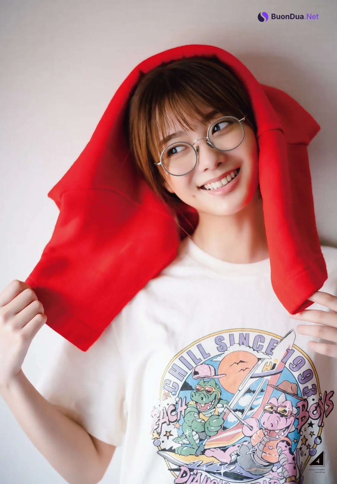 Hono Tamura 田村保乃, Shonen Magazine 2023 No.28 (週刊少年マガジン 2023年28号) - รูปภาพ 5