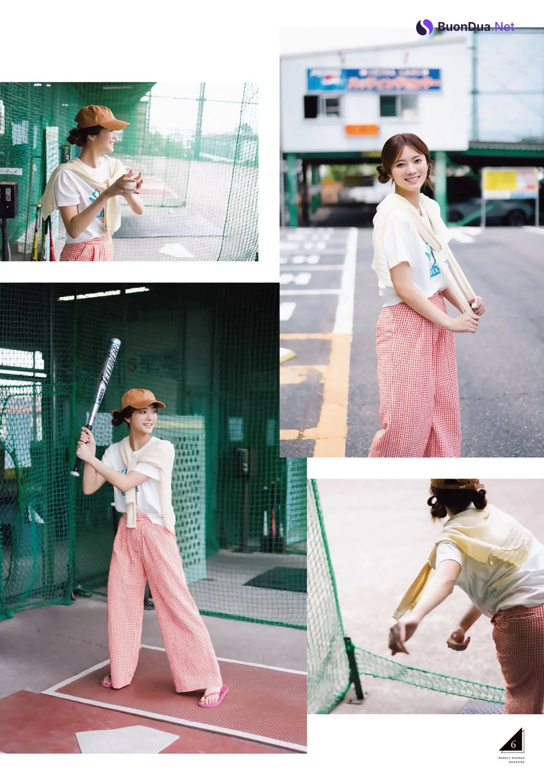 Hono Tamura 田村保乃, Shonen Magazine 2023 No.28 (週刊少年マガジン 2023年28号) - รูปภาพ 7