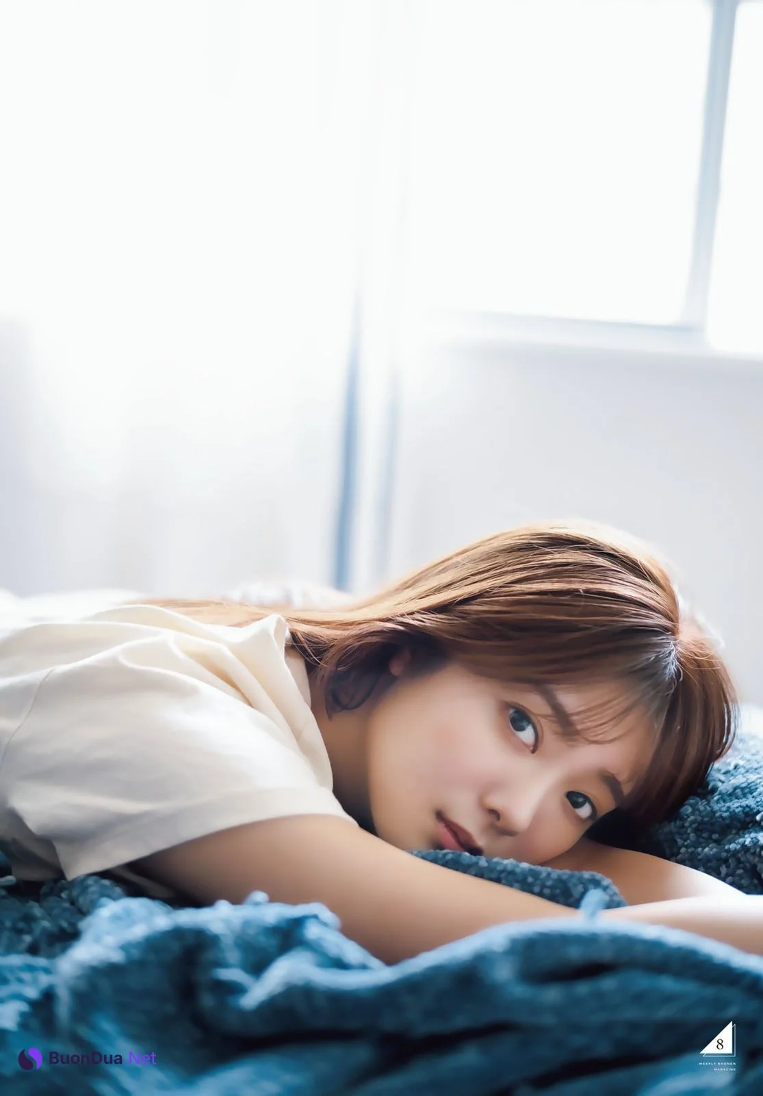 Hono Tamura 田村保乃, Shonen Magazine 2023 No.28 (週刊少年マガジン 2023年28号) - รูปภาพ 9