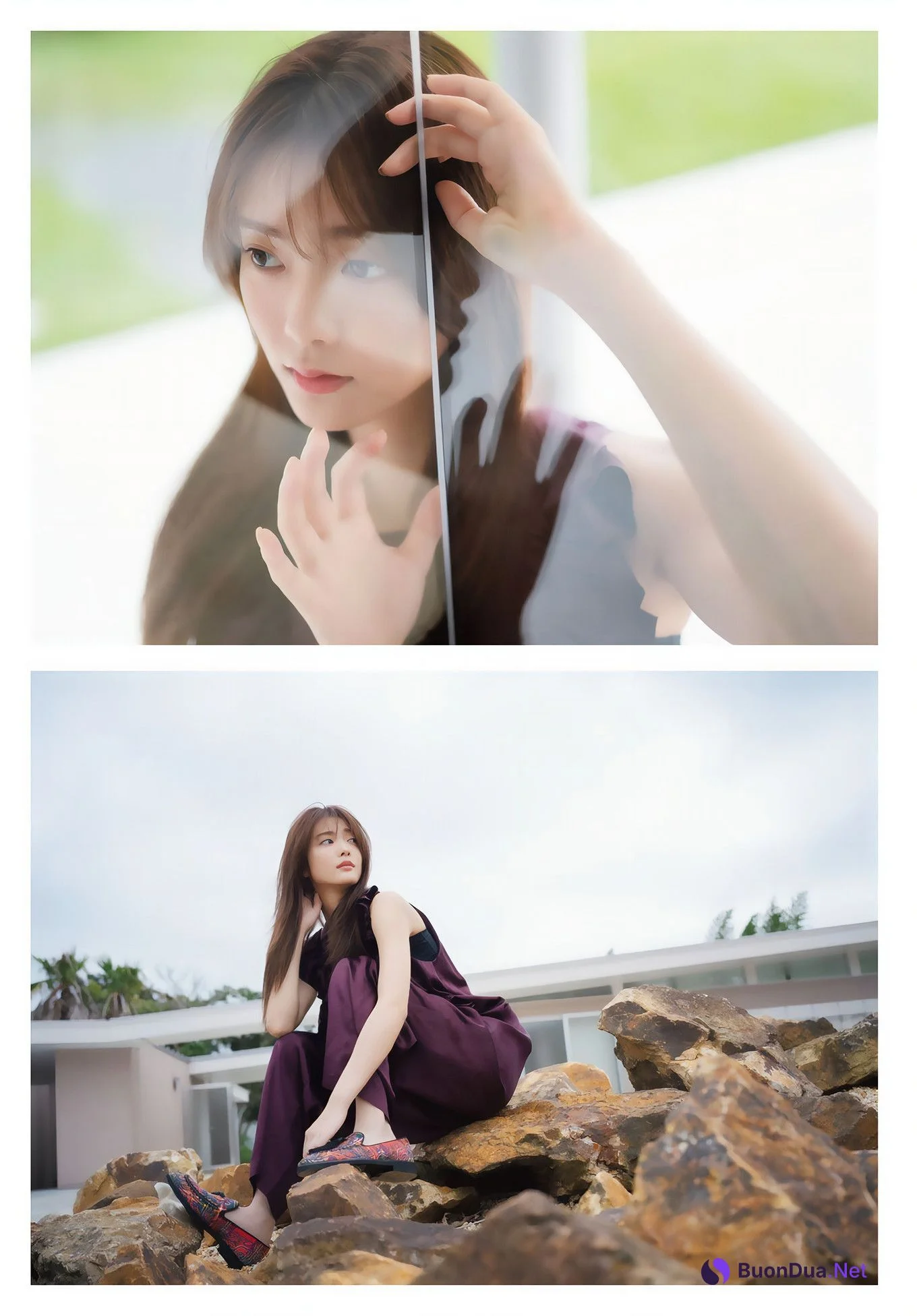 Hono Tamura 田村保乃, Shonen Magazine 2024 No.48 (週刊少年マガジン 2024年48号) - Photo 4