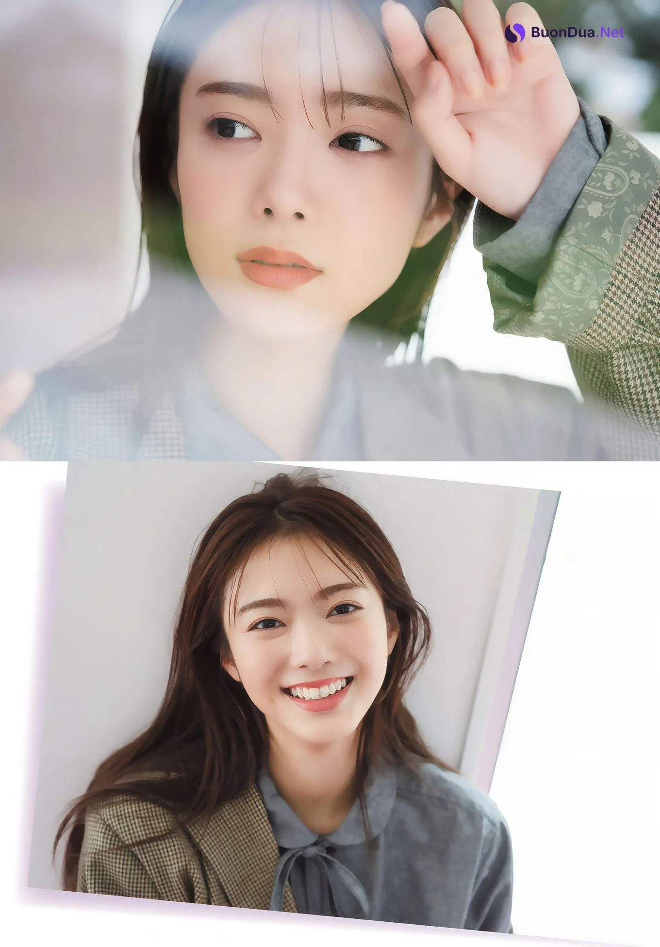 Hono Tamura 田村保乃, Shonen Magazine 2024 No.48 (週刊少年マガジン 2024年48号) - Photo 8