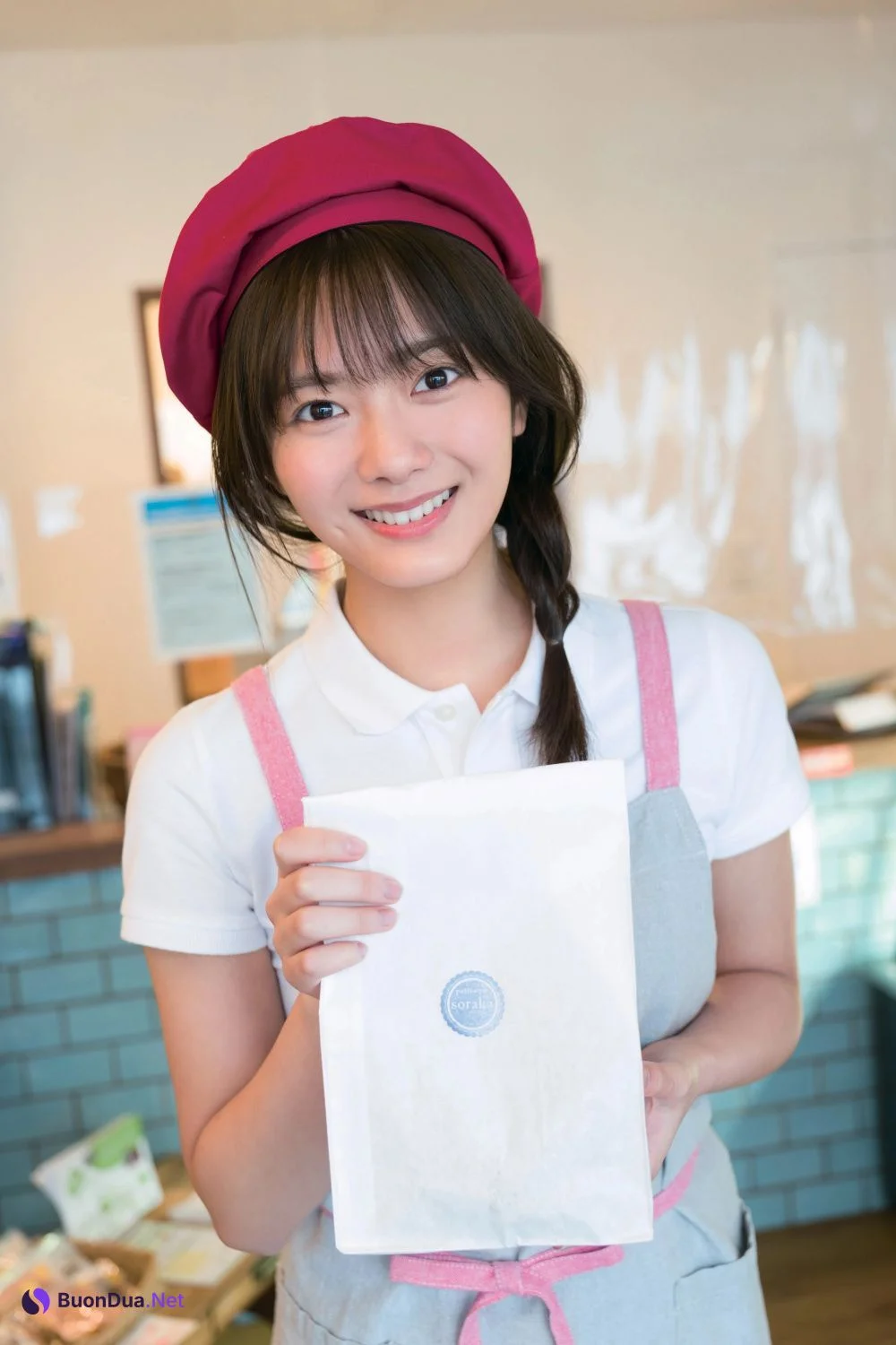 Hono Tamura 田村保乃, Shonen Sunday 2021 No.38 (週刊少年サンデー 2021年38号) - Photo 10