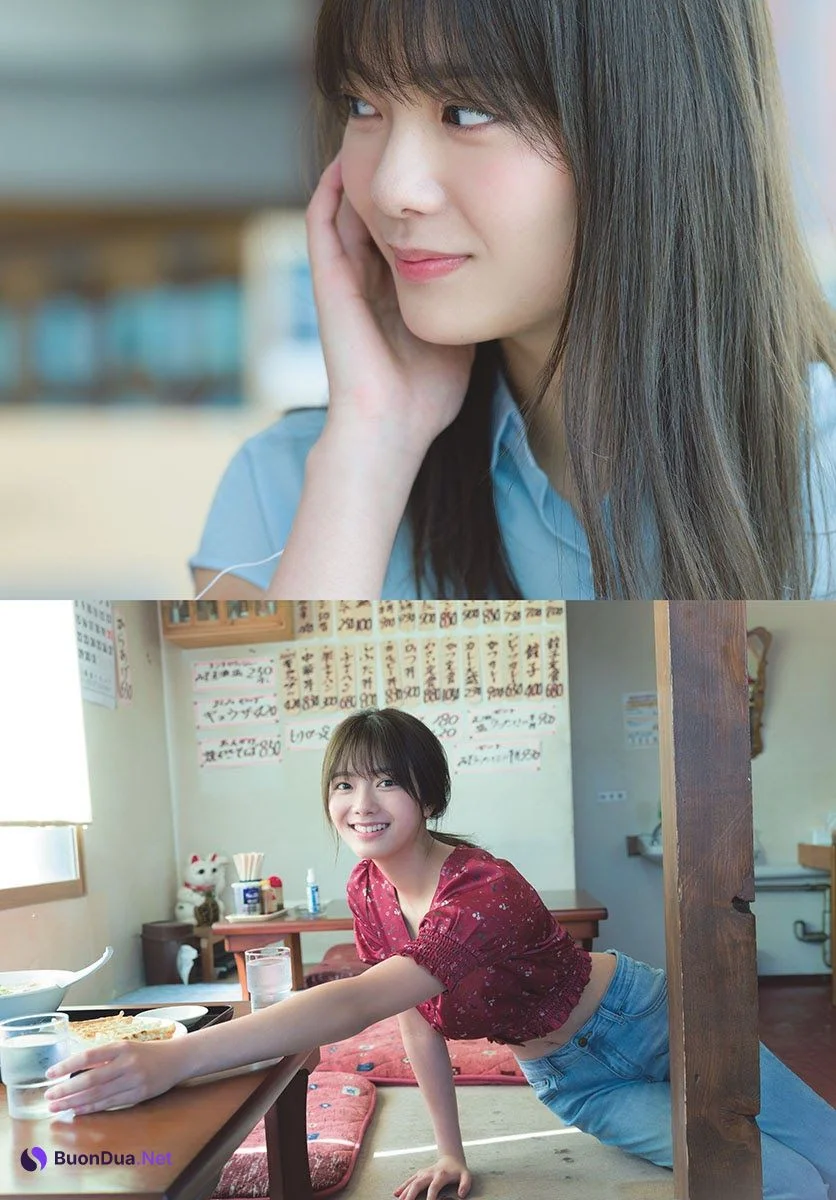 Hono Tamura 田村保乃, Shonen Sunday 2021 No.38 (週刊少年サンデー 2021年38号) - Photo 3