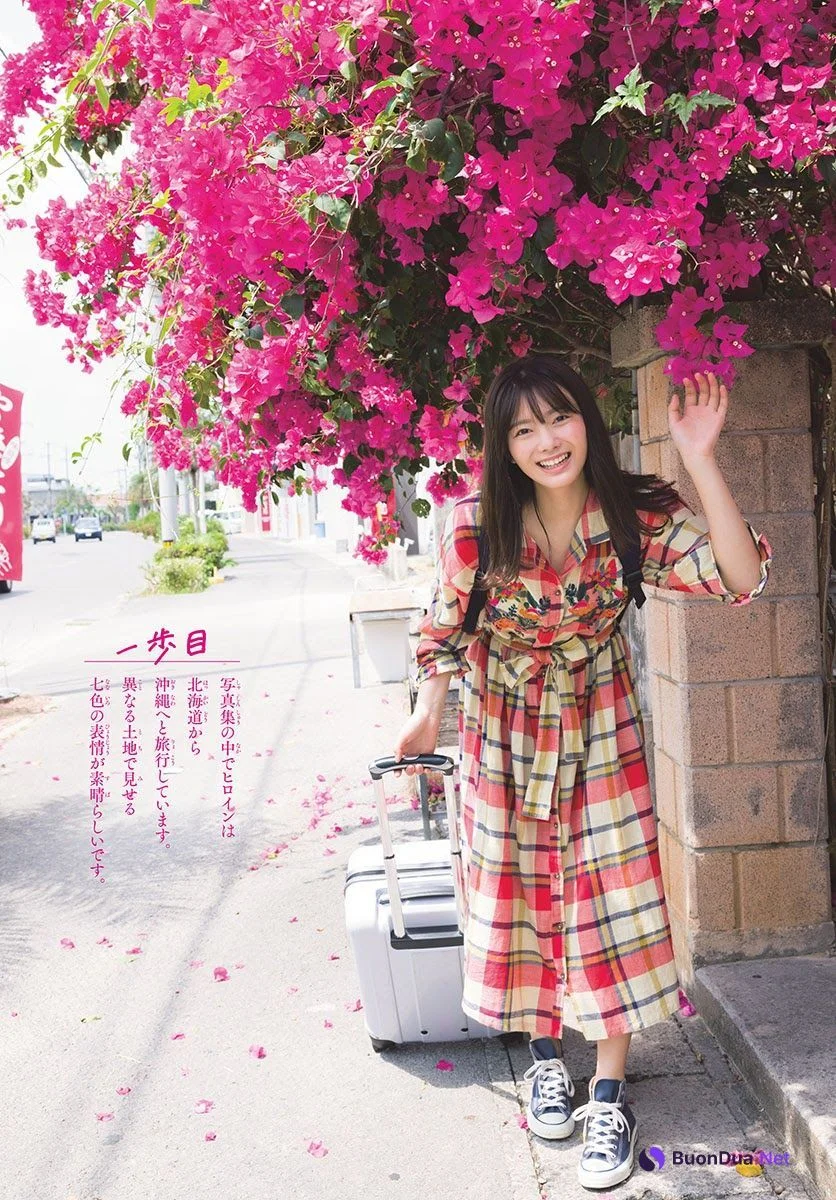 Hono Tamura 田村保乃, Shonen Sunday 2021 No.38 (週刊少年サンデー 2021年38号) - Photo 7