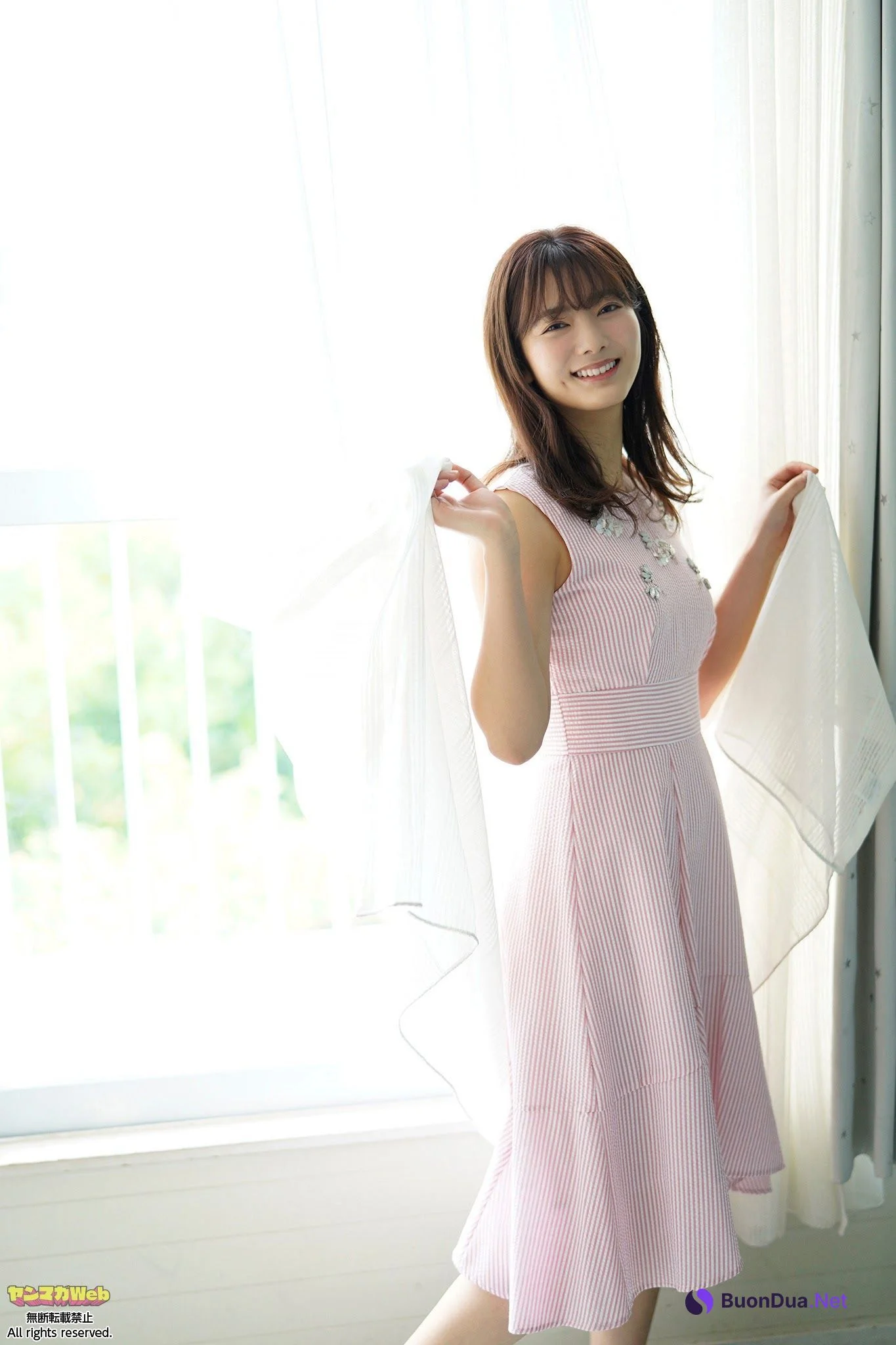 Hono Tamura 田村保乃, ヤンマガWeb 櫻坂46 坂道ネクストジェネレーション＋ Set.01 - Photo 10