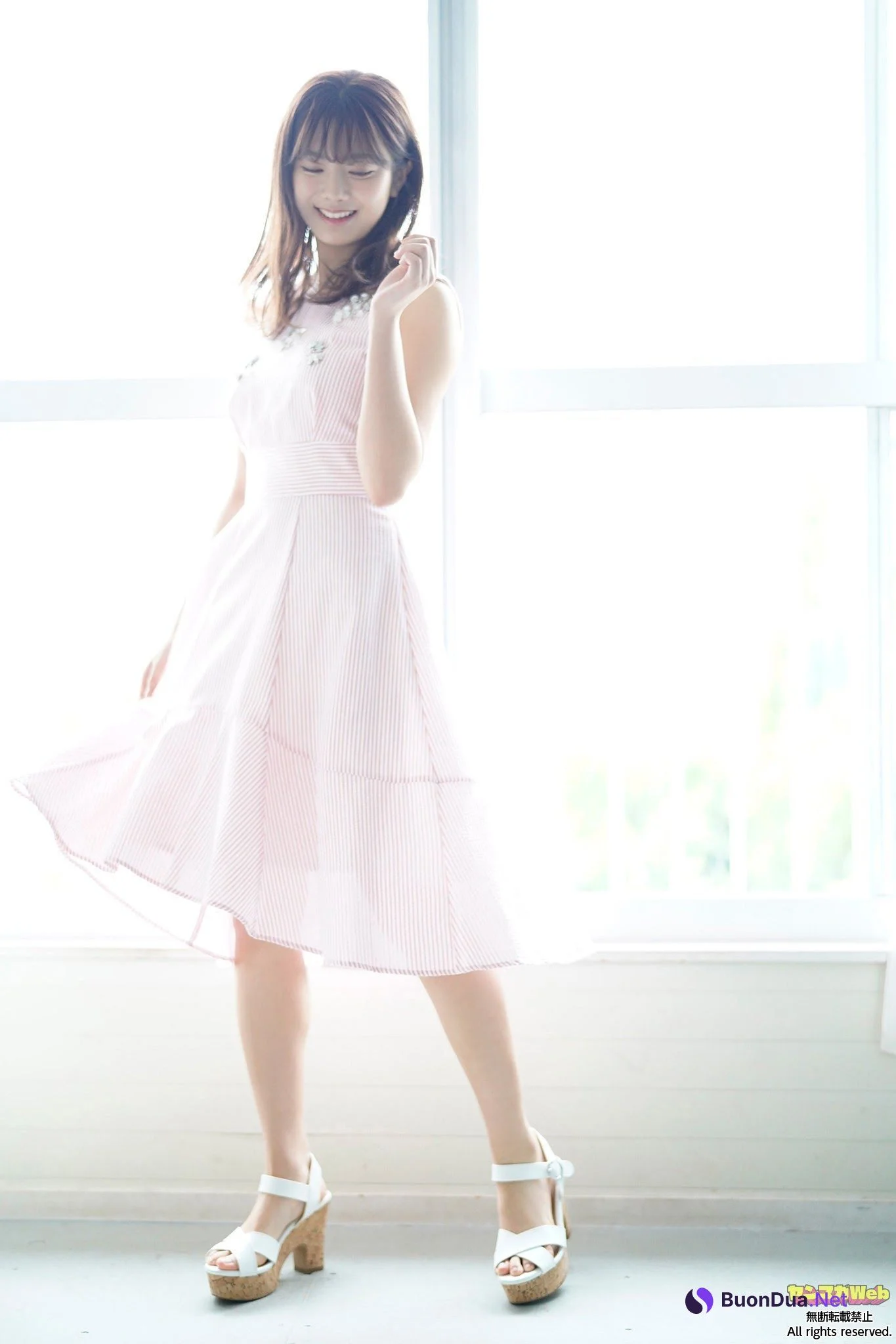 Hono Tamura 田村保乃, ヤンマガWeb 櫻坂46 坂道ネクストジェネレーション＋ Set.01 - Photo 13