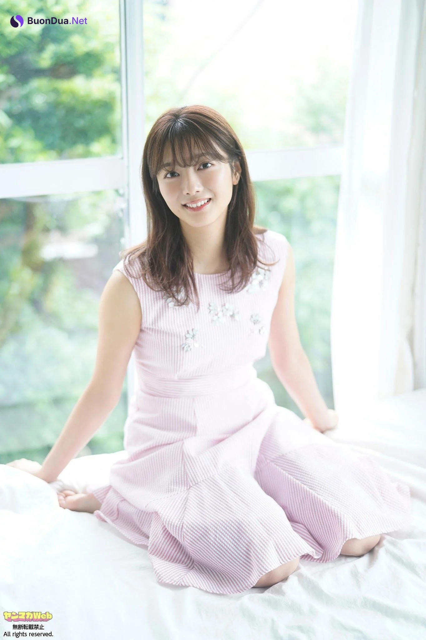 Hono Tamura 田村保乃, ヤンマガWeb 櫻坂46 坂道ネクストジェネレーション＋ Set.01 - Photo 14
