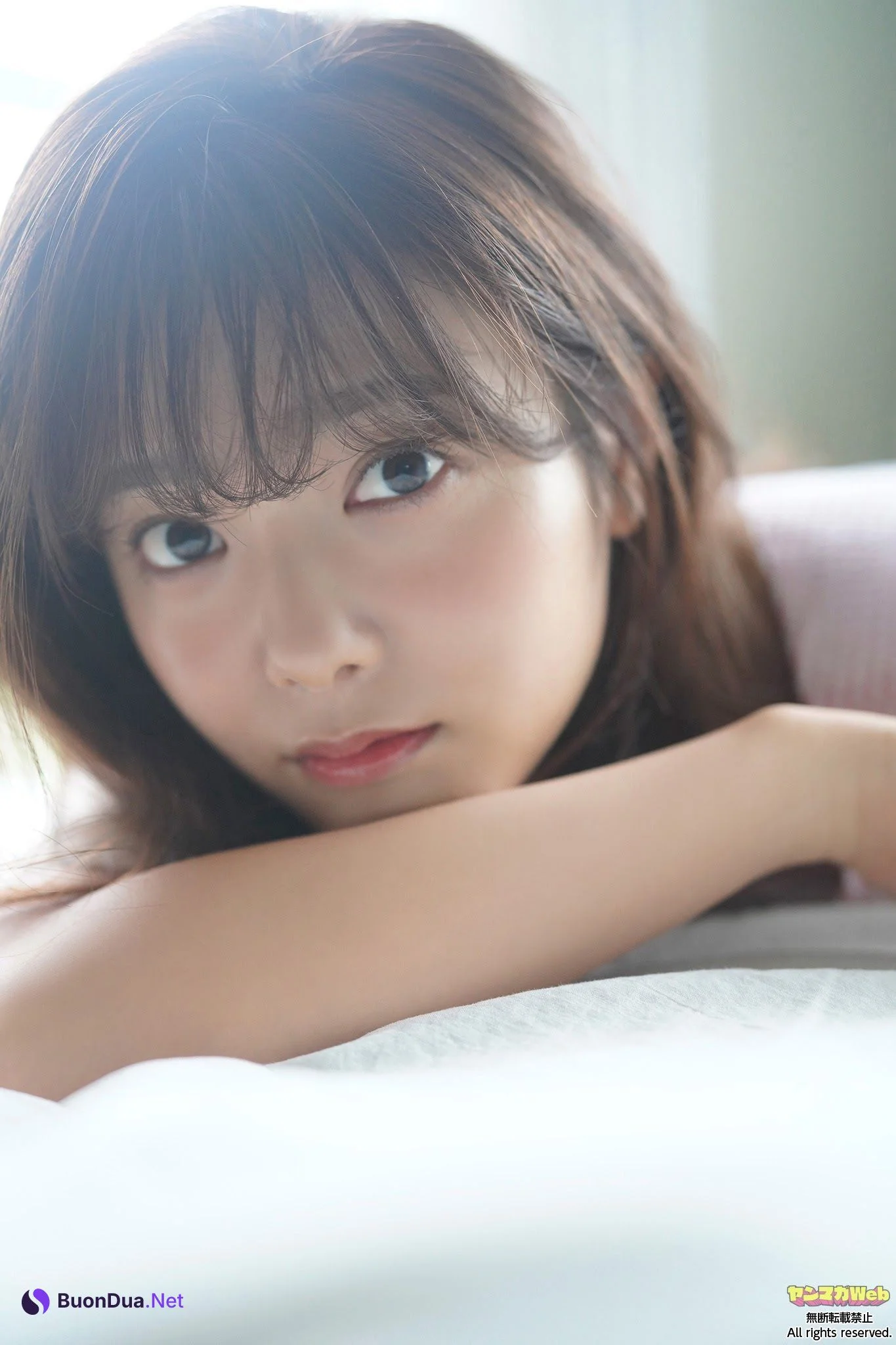 Hono Tamura 田村保乃, ヤンマガWeb 櫻坂46 坂道ネクストジェネレーション＋ Set.01 - Photo 16