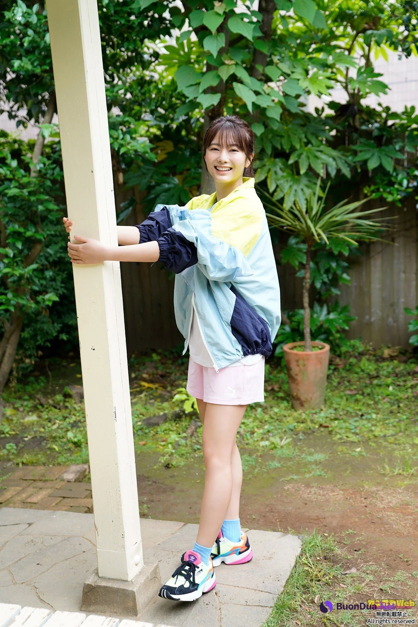 Hono Tamura 田村保乃, ヤンマガWeb 櫻坂46 坂道ネクストジェネレーション＋ Set.01 - Photo 2