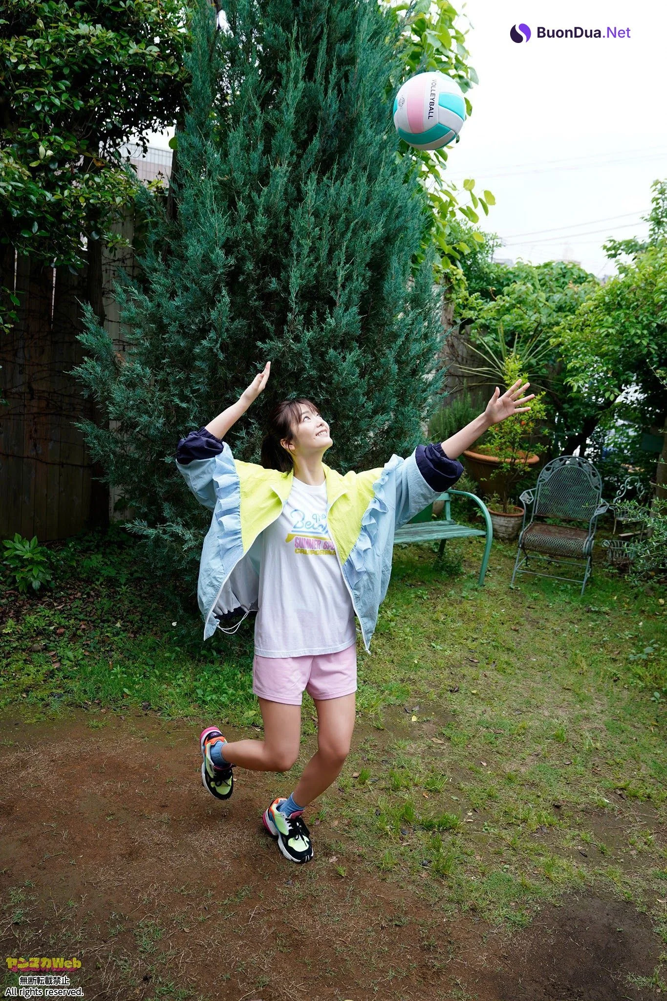 Hono Tamura 田村保乃, ヤンマガWeb 櫻坂46 坂道ネクストジェネレーション＋ Set.01 - Photo 4