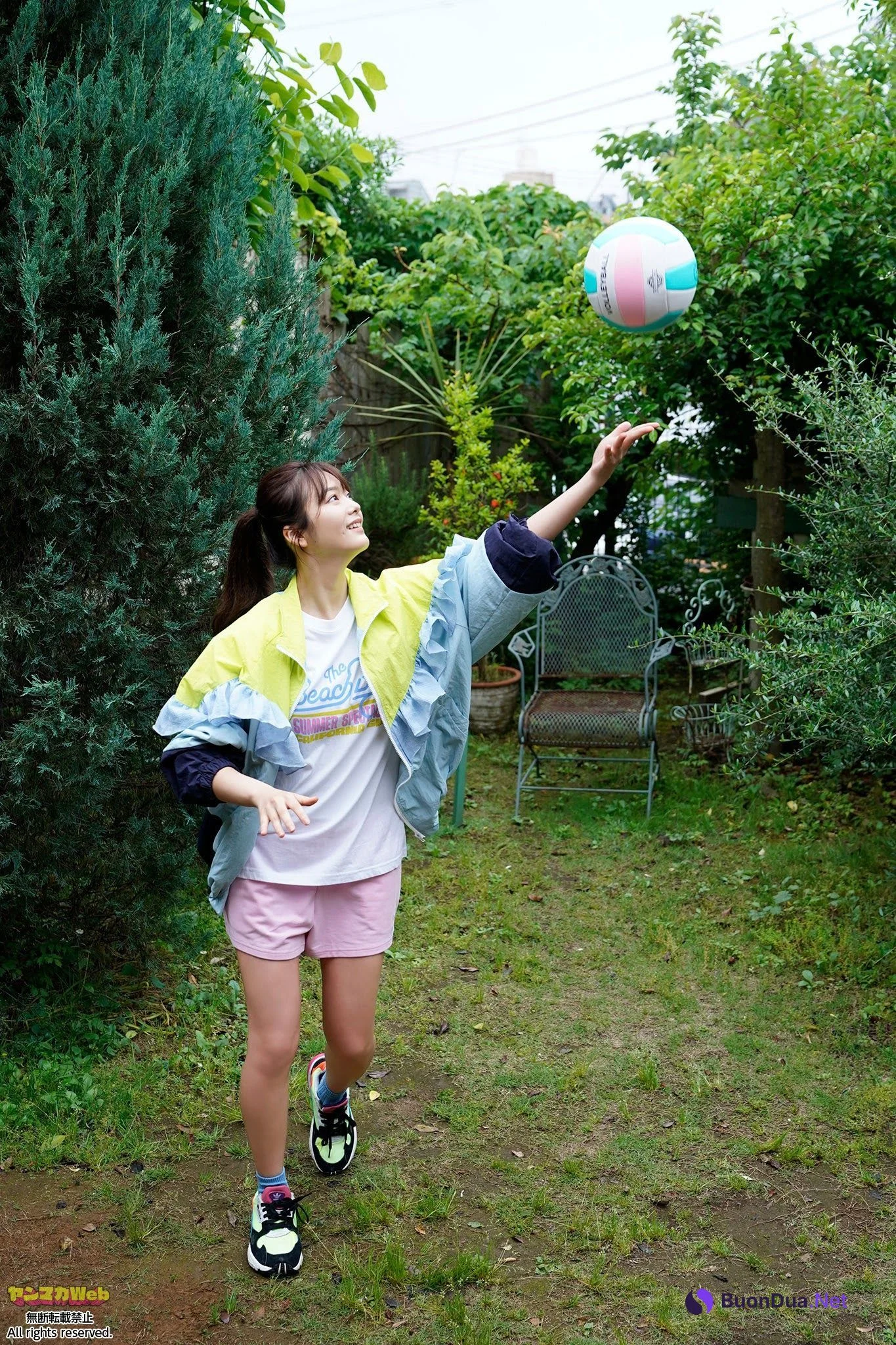 Hono Tamura 田村保乃, ヤンマガWeb 櫻坂46 坂道ネクストジェネレーション＋ Set.01 - Photo 5