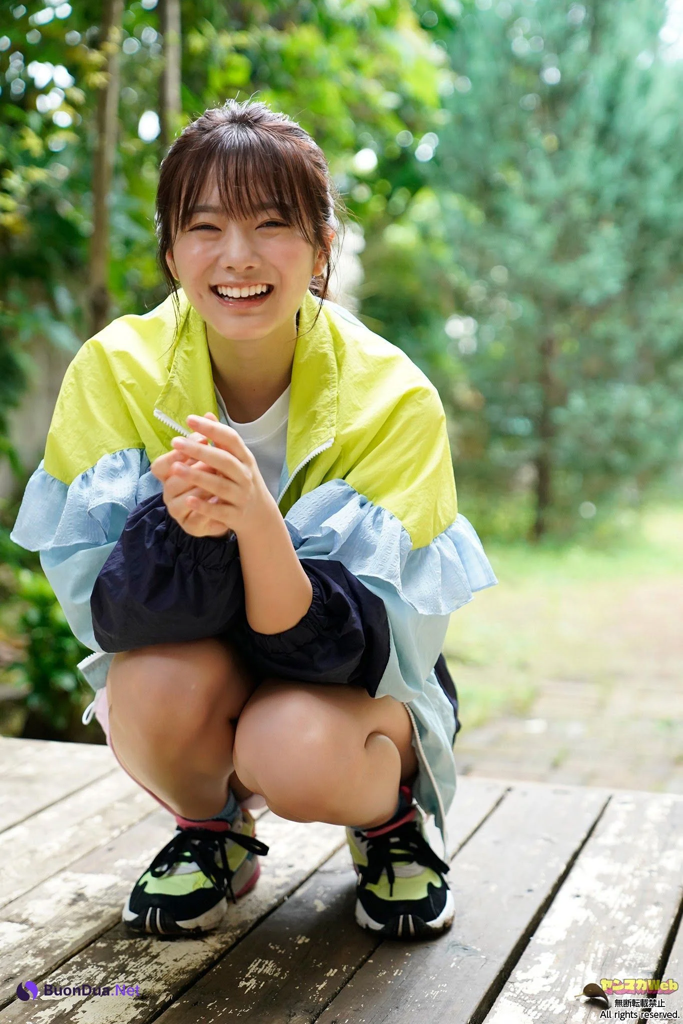 Hono Tamura 田村保乃, ヤンマガWeb 櫻坂46 坂道ネクストジェネレーション＋ Set.01 - Photo 6