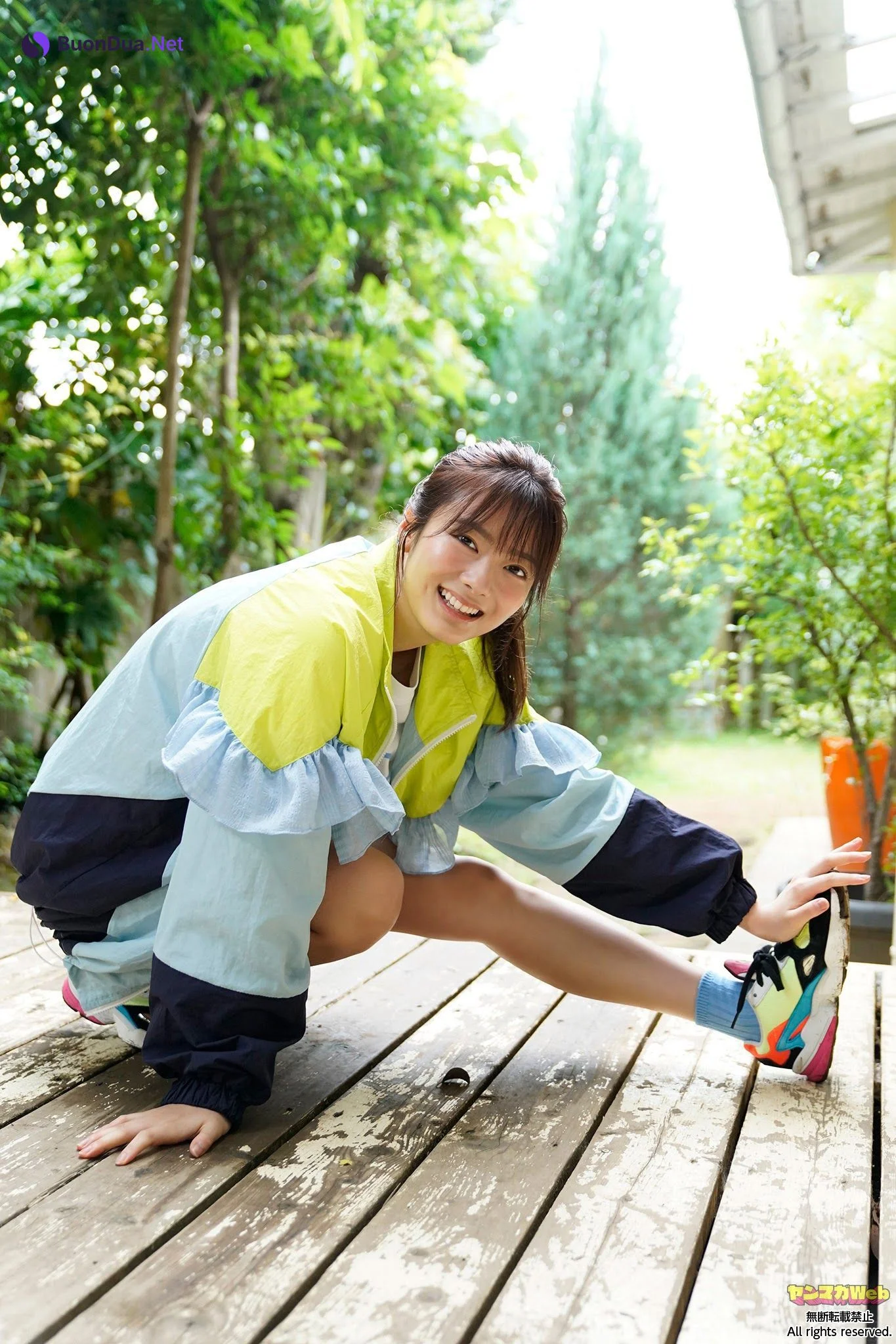 Hono Tamura 田村保乃, ヤンマガWeb 櫻坂46 坂道ネクストジェネレーション＋ Set.01 - Photo 7