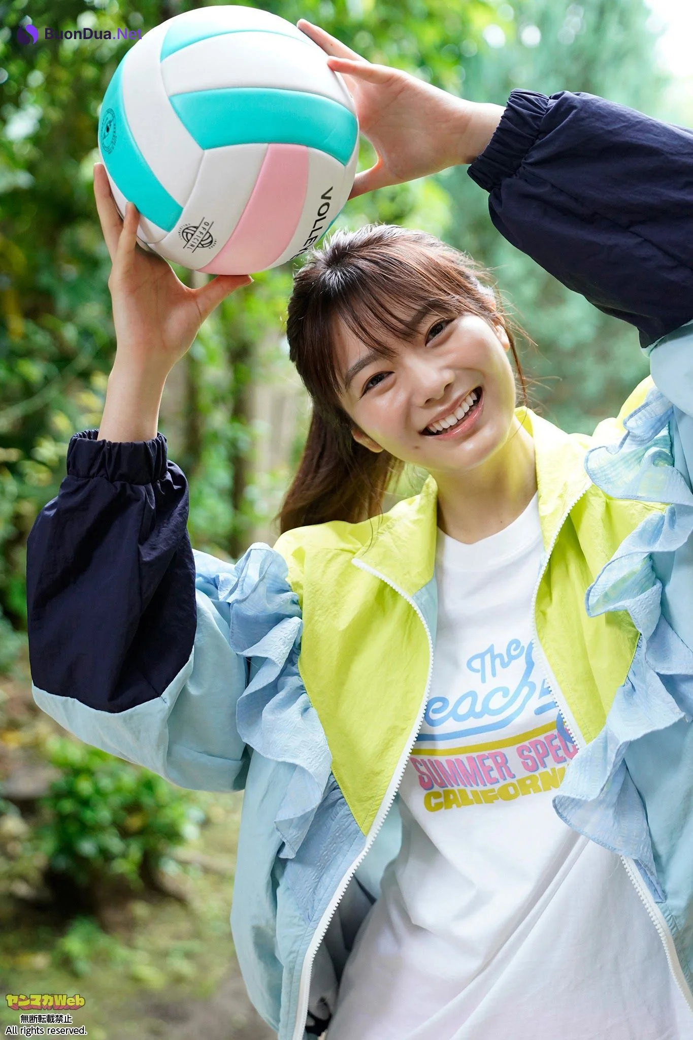Hono Tamura 田村保乃, ヤンマガWeb 櫻坂46 坂道ネクストジェネレーション＋ Set.01 - Photo 8