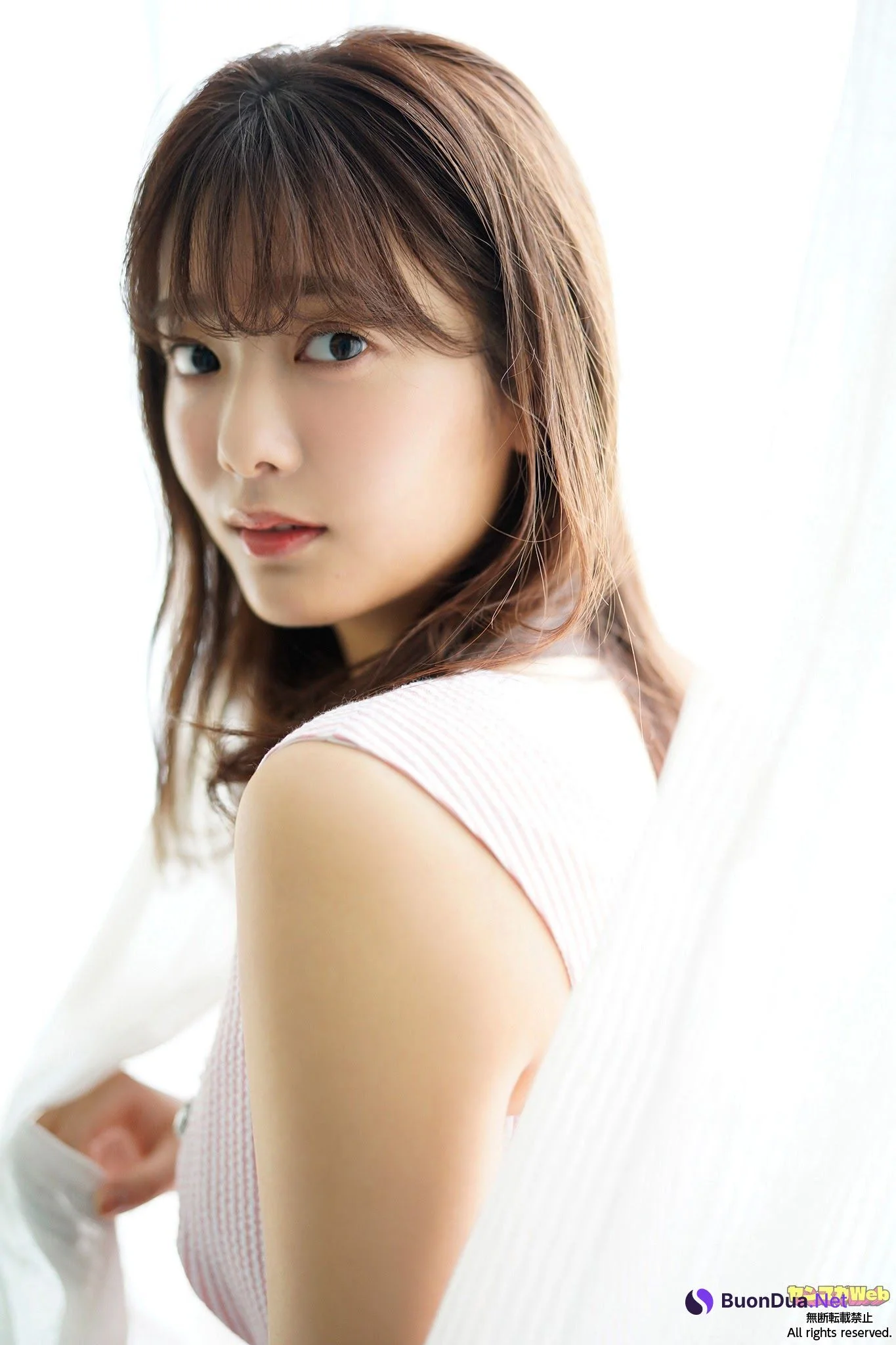 Hono Tamura 田村保乃, ヤンマガWeb 櫻坂46 坂道ネクストジェネレーション＋ Set.01 - Photo 9