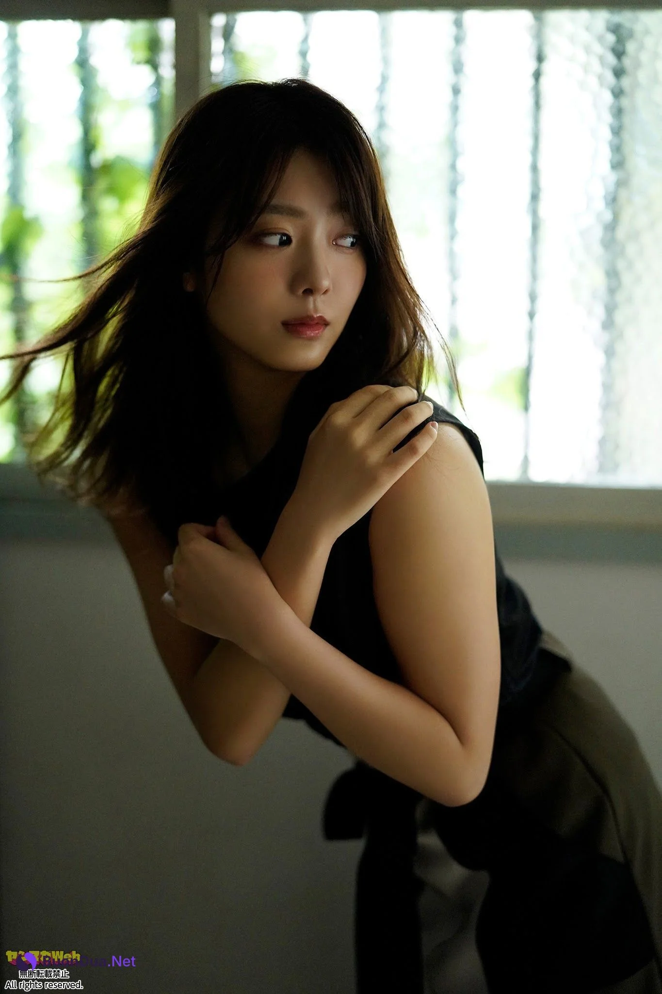 Hono Tamura 田村保乃, ヤンマガWeb 櫻坂46 坂道ネクストジェネレーション＋ Set.02 - 照片 10