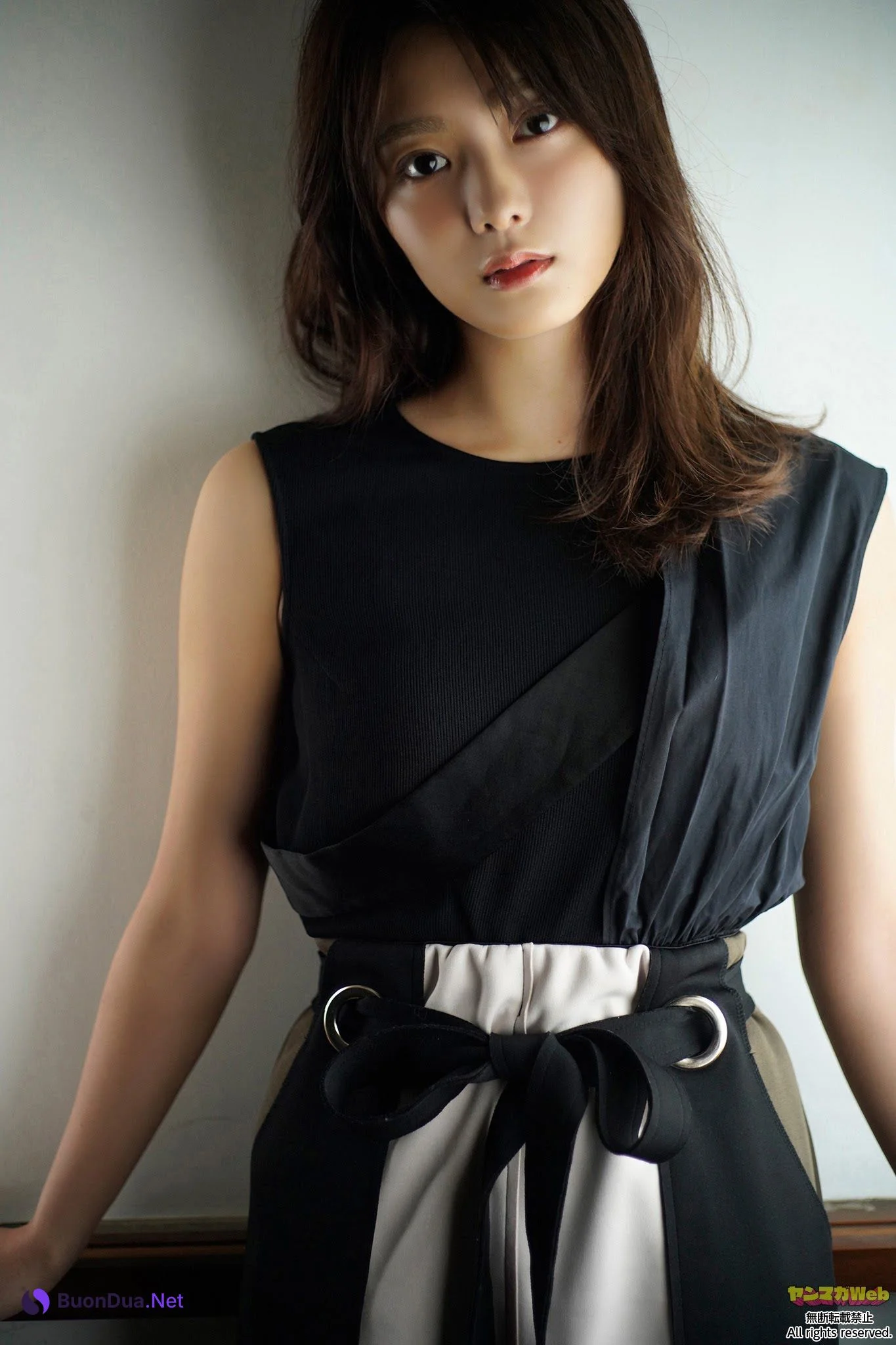 Hono Tamura 田村保乃, ヤンマガWeb 櫻坂46 坂道ネクストジェネレーション＋ Set.02 - 照片 11