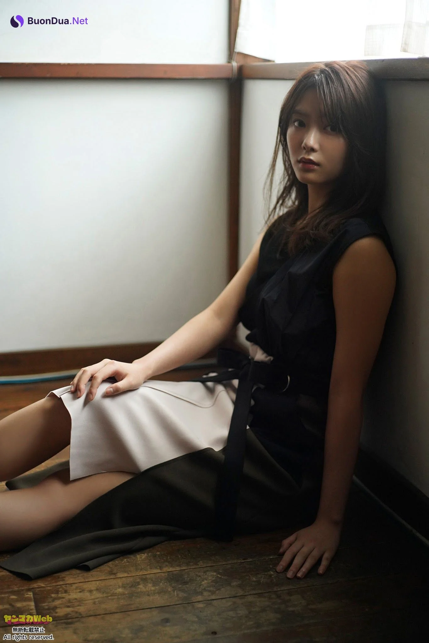 Hono Tamura 田村保乃, ヤンマガWeb 櫻坂46 坂道ネクストジェネレーション＋ Set.02 - 照片 12