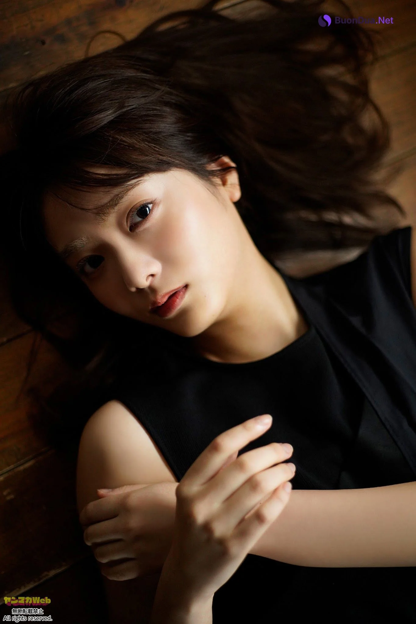 Hono Tamura 田村保乃, ヤンマガWeb 櫻坂46 坂道ネクストジェネレーション＋ Set.02 - 照片 14